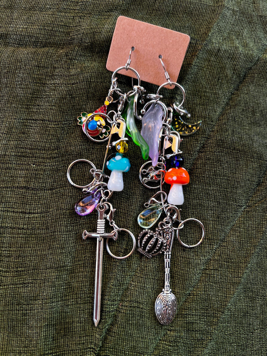 Jesters & Jokers - XLarge Trinket Dangles