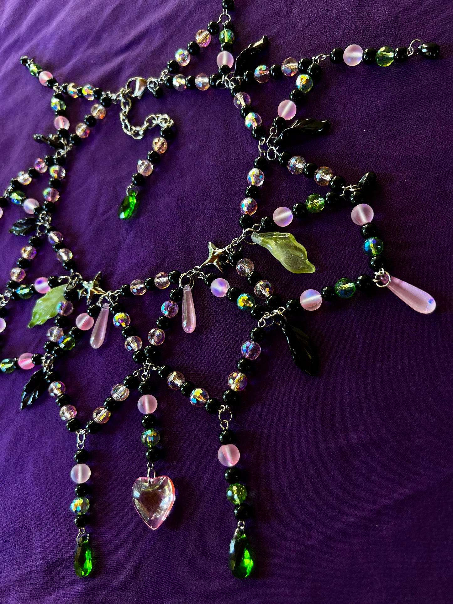 Naked Love - Fantasy Chain + Earrings