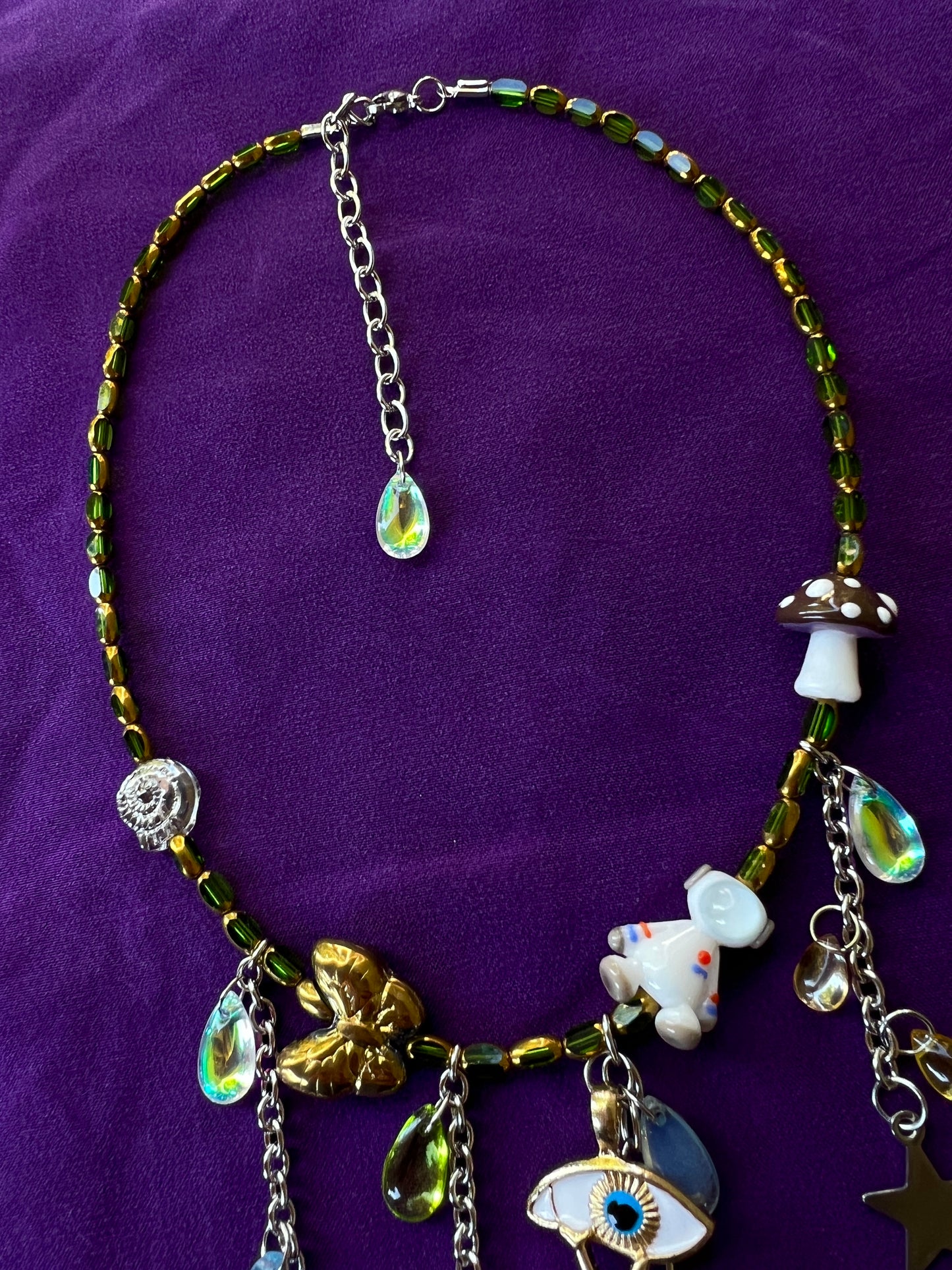 Psychonaut - Glass Stack Necklace