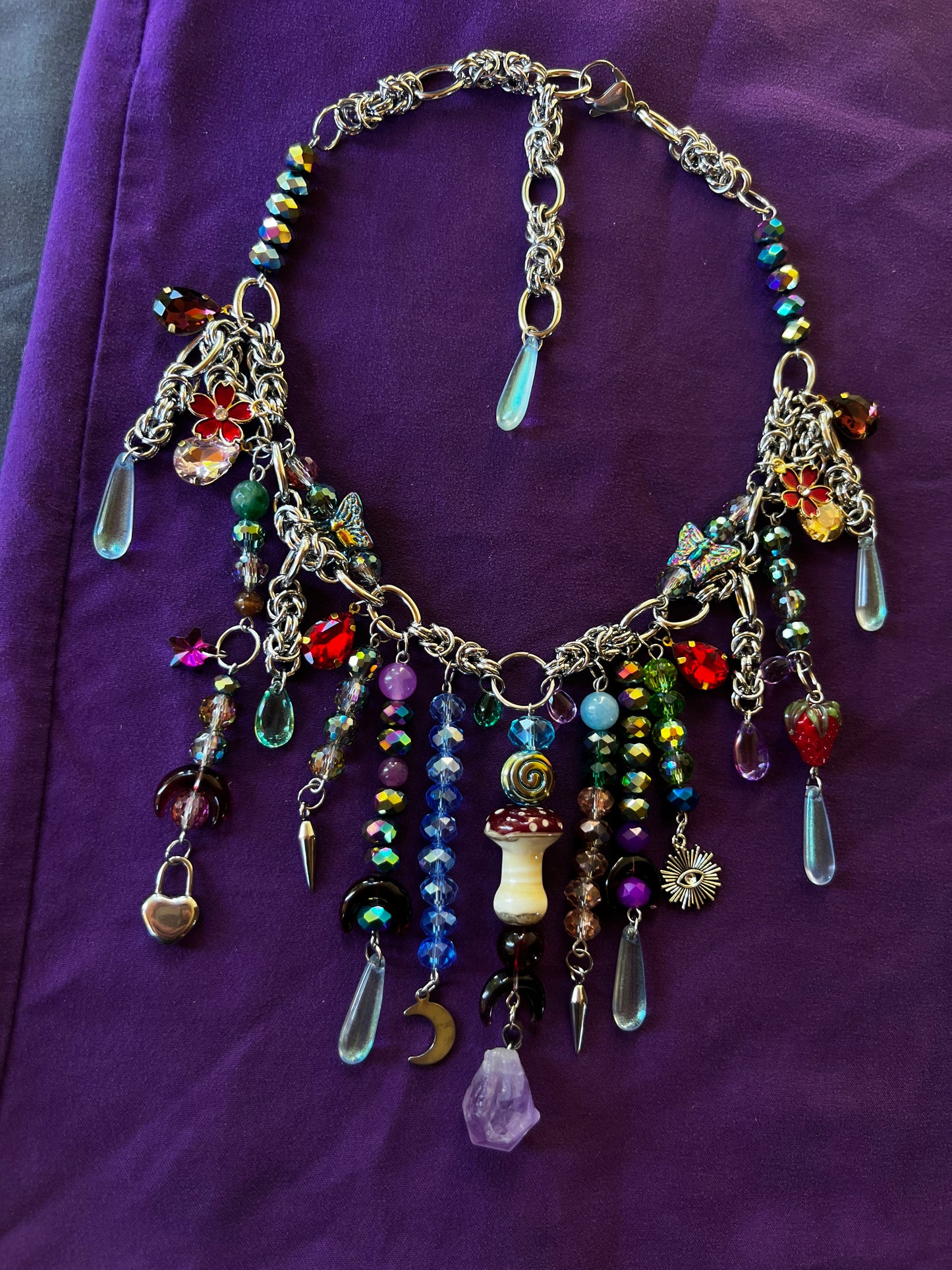 Magic Mushroom - Mushroom Spirit Chainmaille