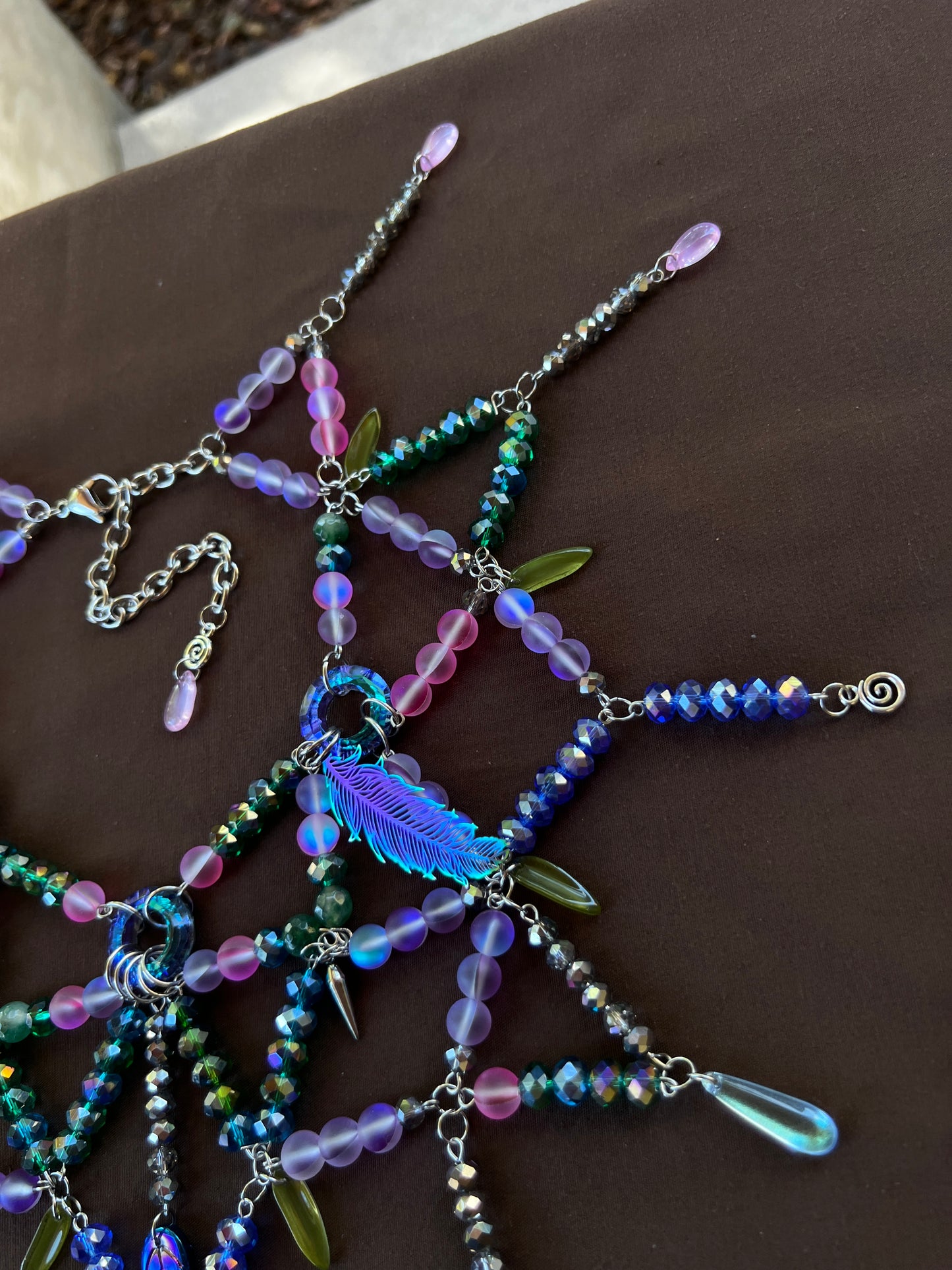Faint of Heart - Fantasy Chain + Earrings