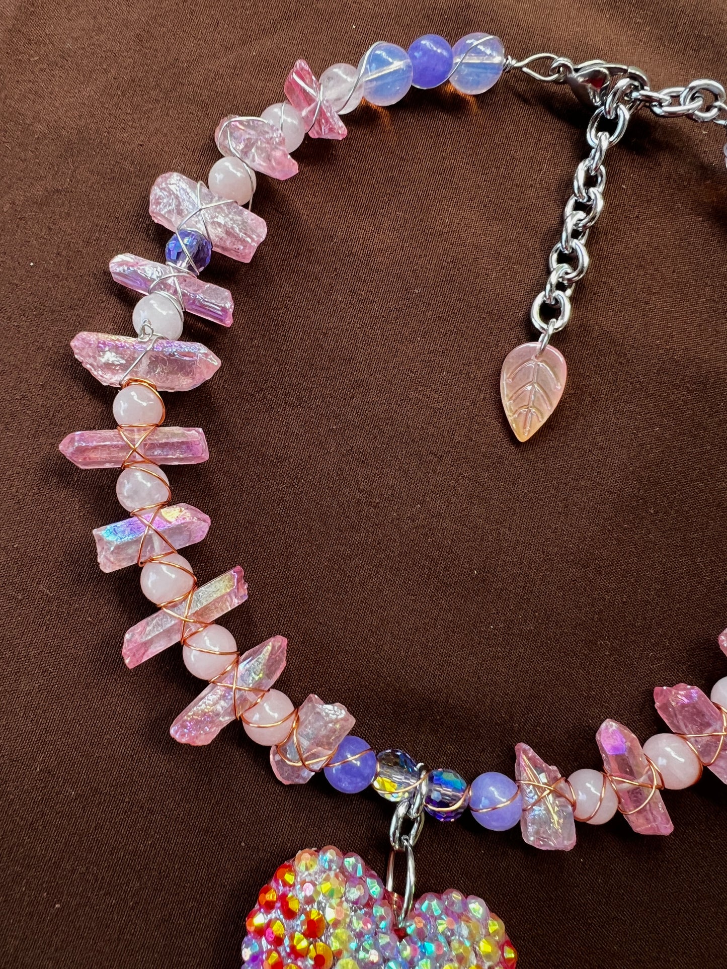 Unicorn Breath - Crystal Choker