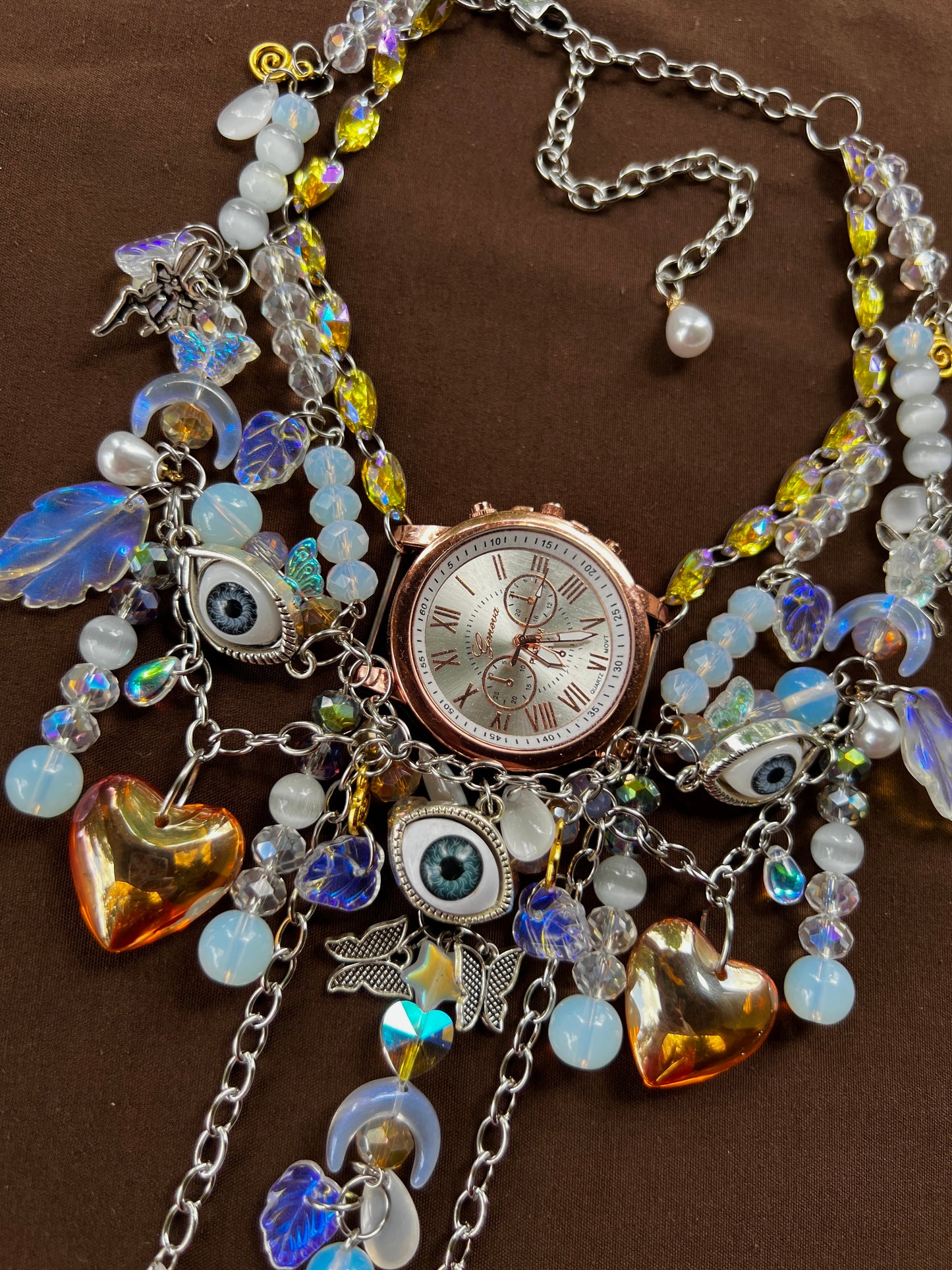 Astral Projection - Fantasy Chain + Earrings