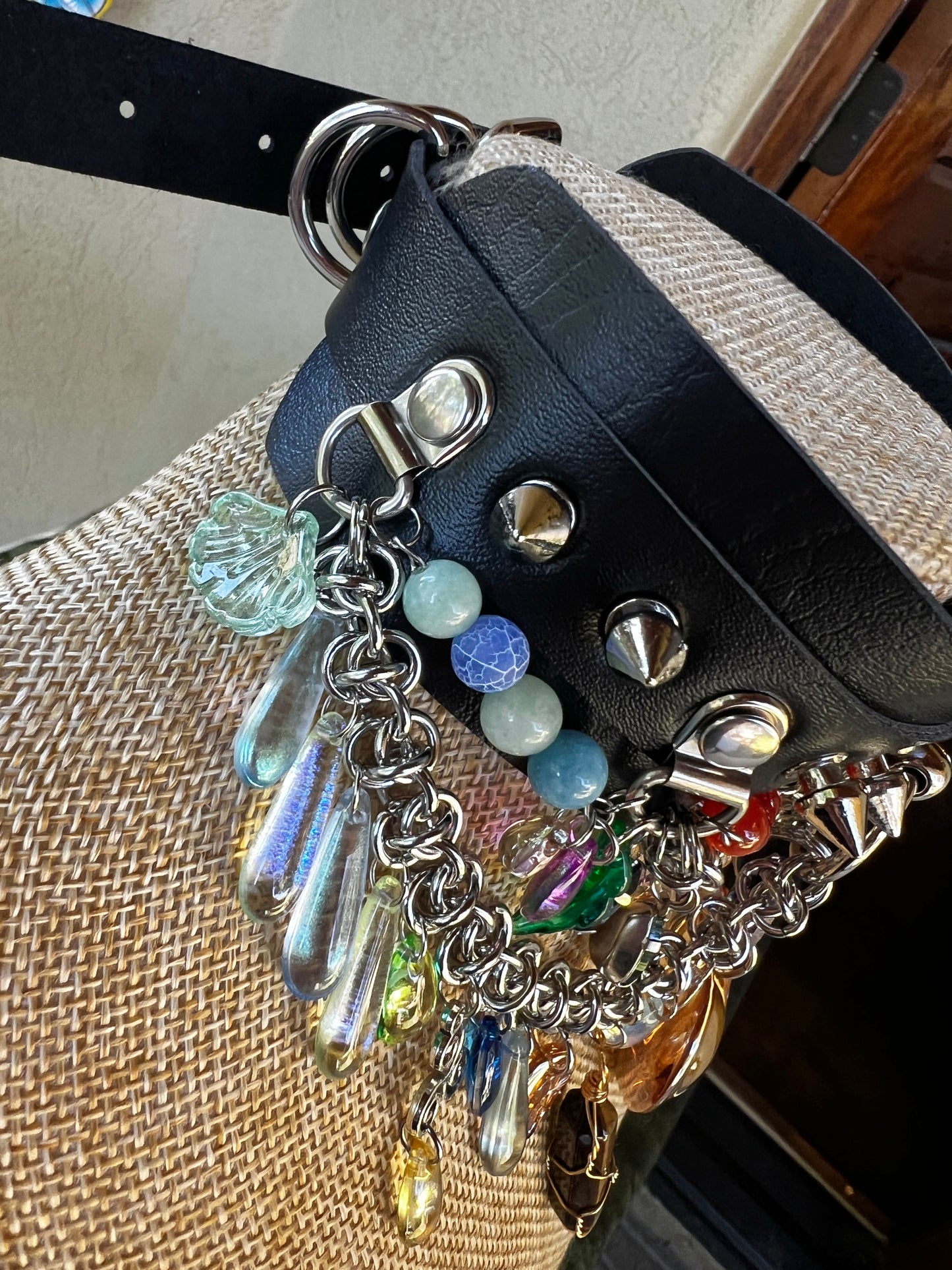Rebirth - Glass & Steel Collar