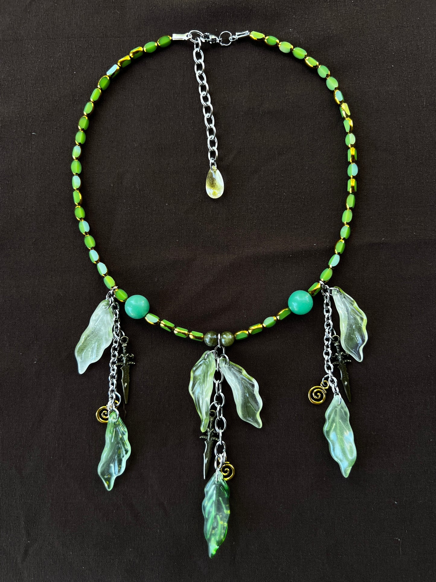 Euphoria - Glass Stack Necklace