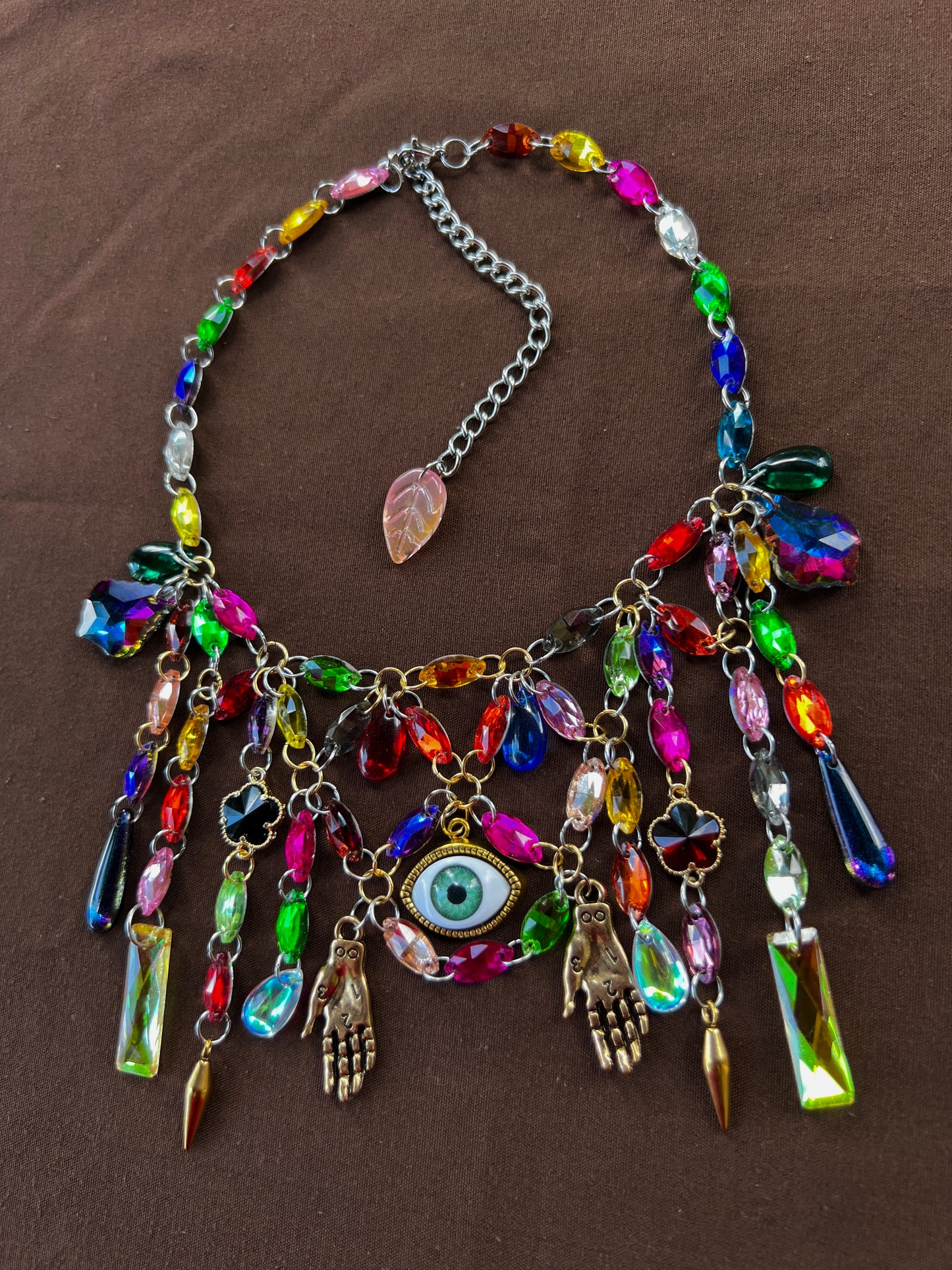 Mad as a Hatter - Fantasy Chain + Earrings