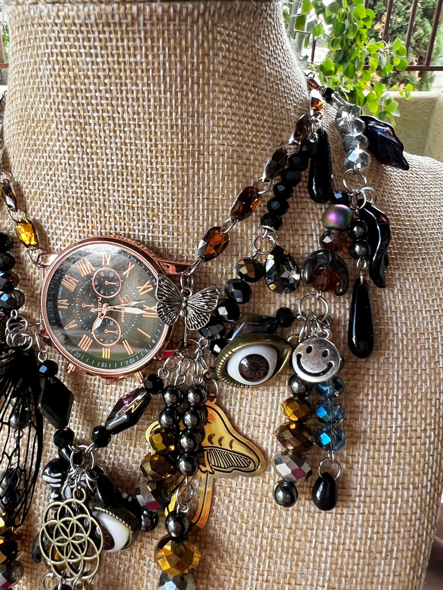 Nightmare - Fantasy Chain + Earrings