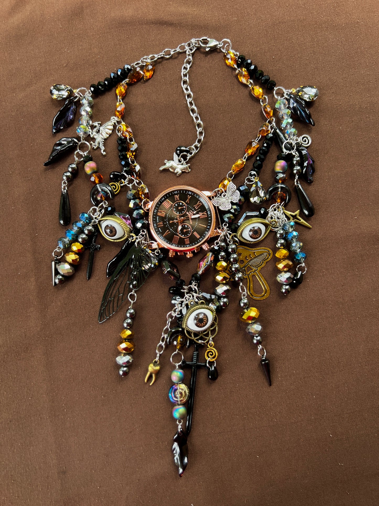 Nightmare - Fantasy Chain + Earrings