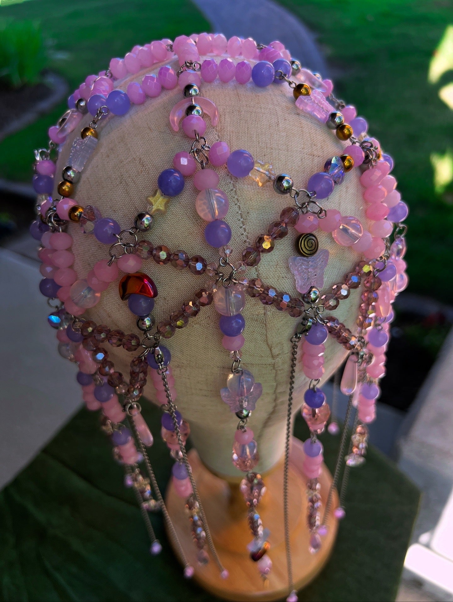 Godless Body Armor - Glass Elvin Crown