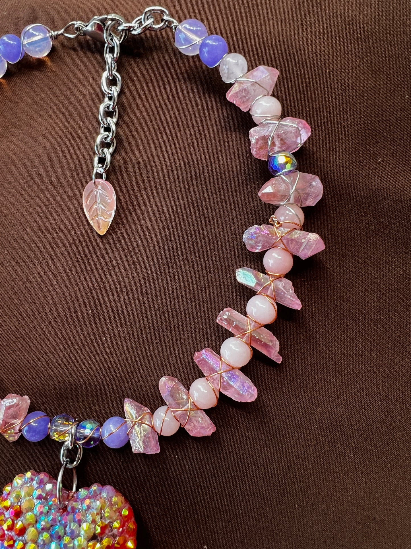 Unicorn Breath - Crystal Choker