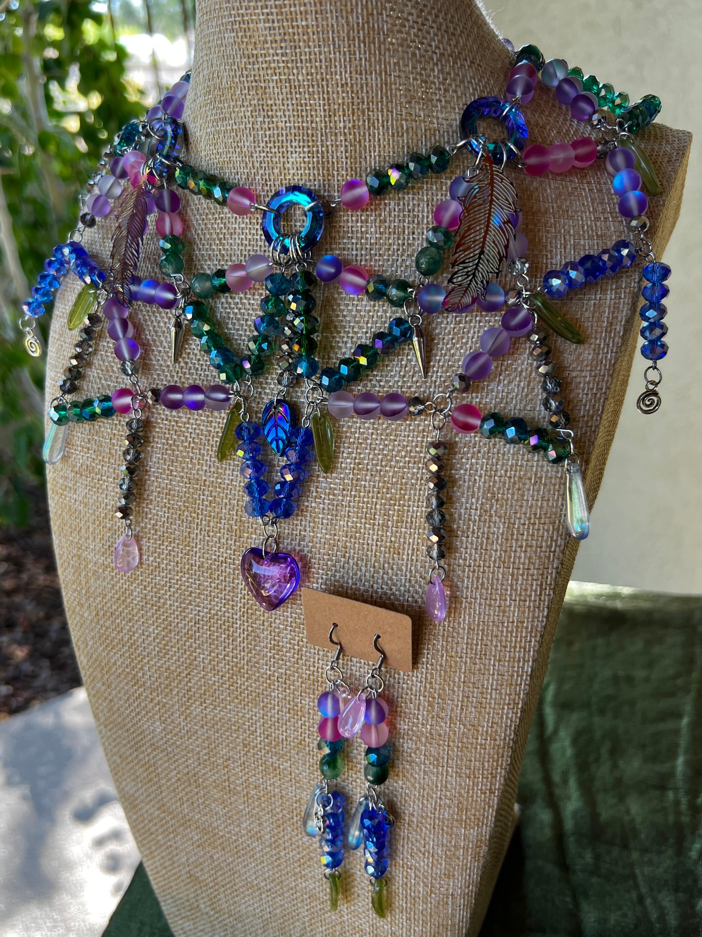 Faint of Heart - Fantasy Chain + Earrings