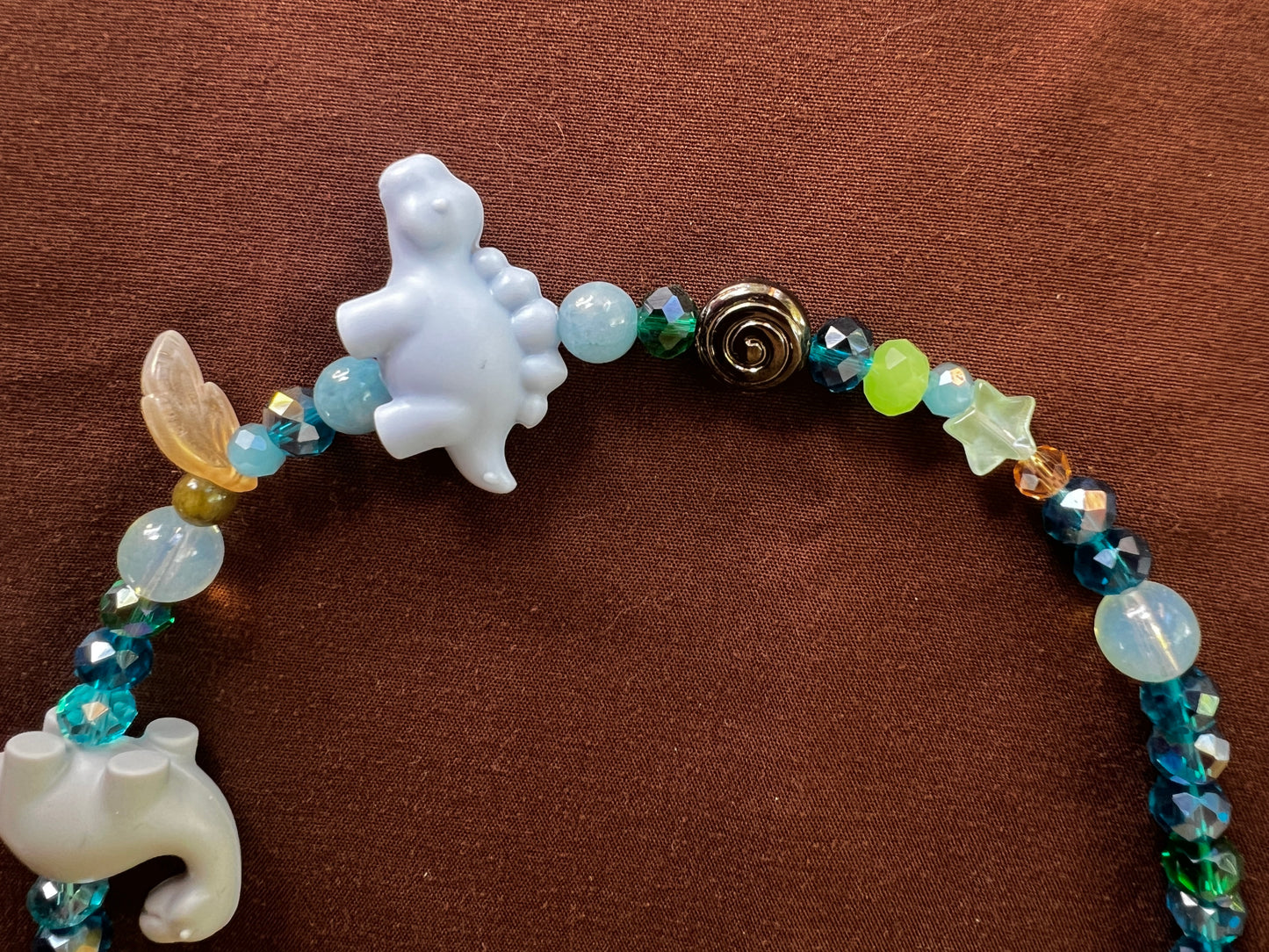 Little Foot & Friends - Stretch Necklace