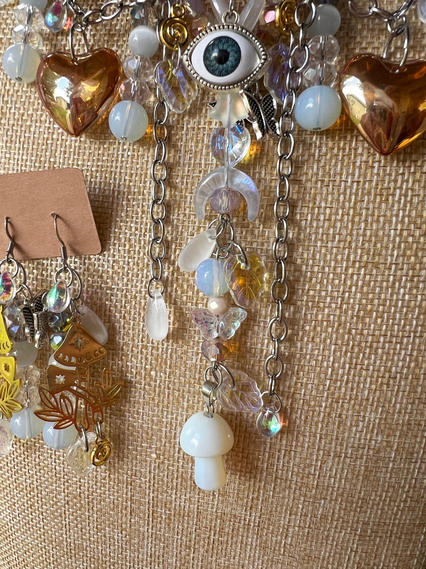 Astral Projection - Fantasy Chain + Earrings