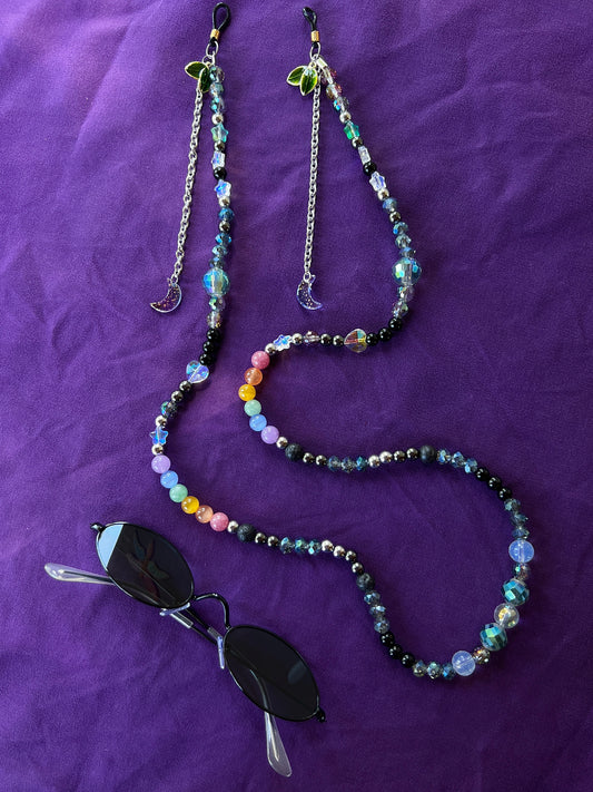 Moon Shadow - Sunglasses + Chain Set