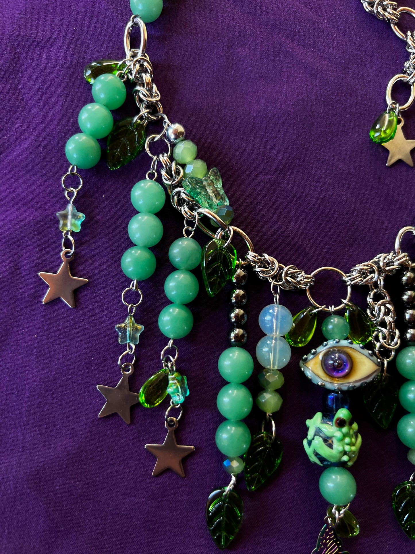 Frog Songs - Third Eye Chainmaille