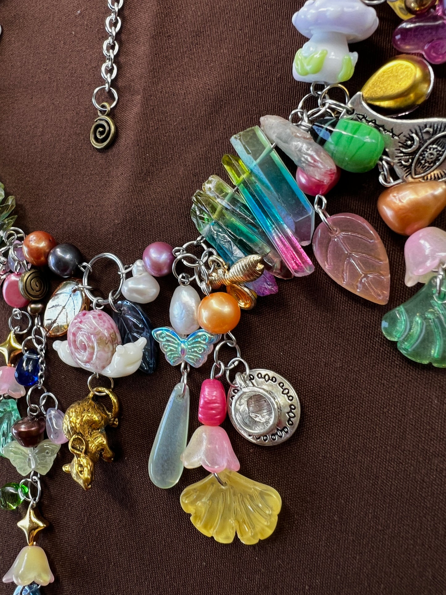 Tea Party - Fantasy Chain + Earrings