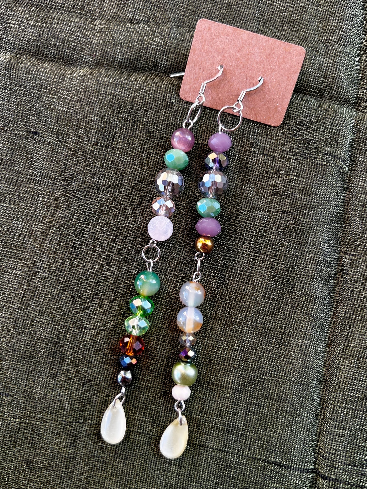 Dew Drops - Glass Dangles