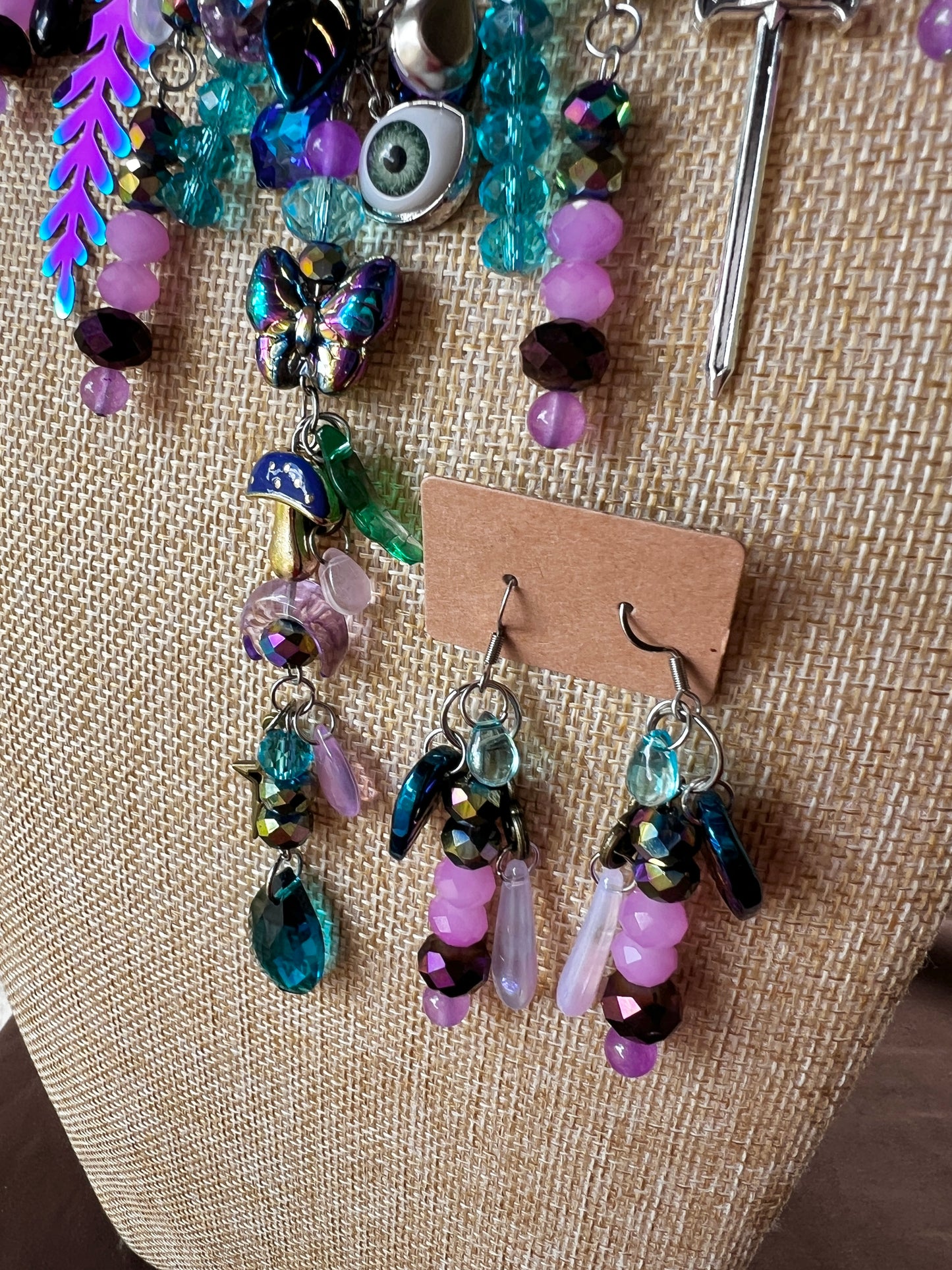Lucid Dream - Fantasy Chain + Earrings