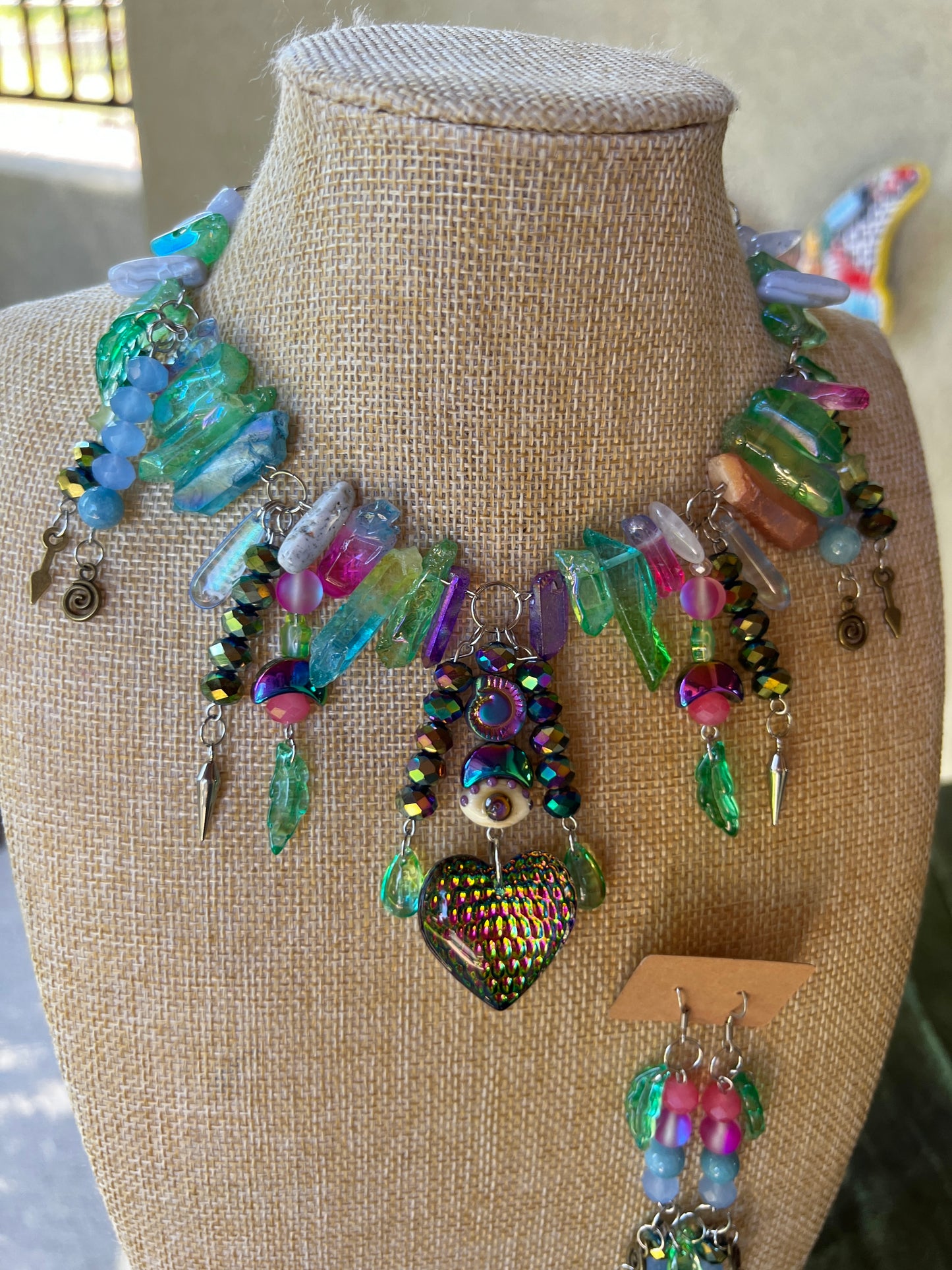 Morning Dew - Fantasy Chain + Earrings
