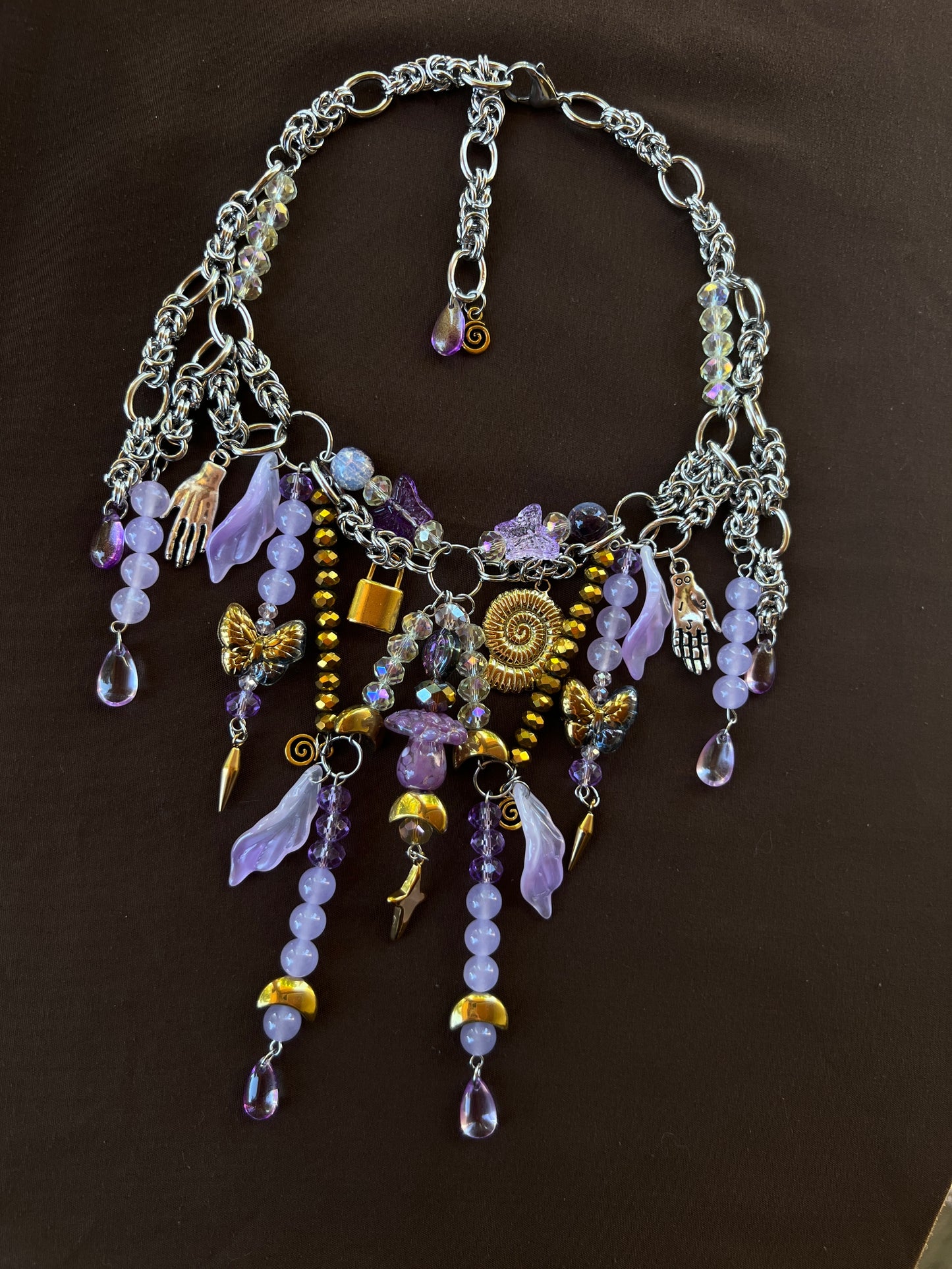 Seabed - Mushroom Spirit Chainmaille