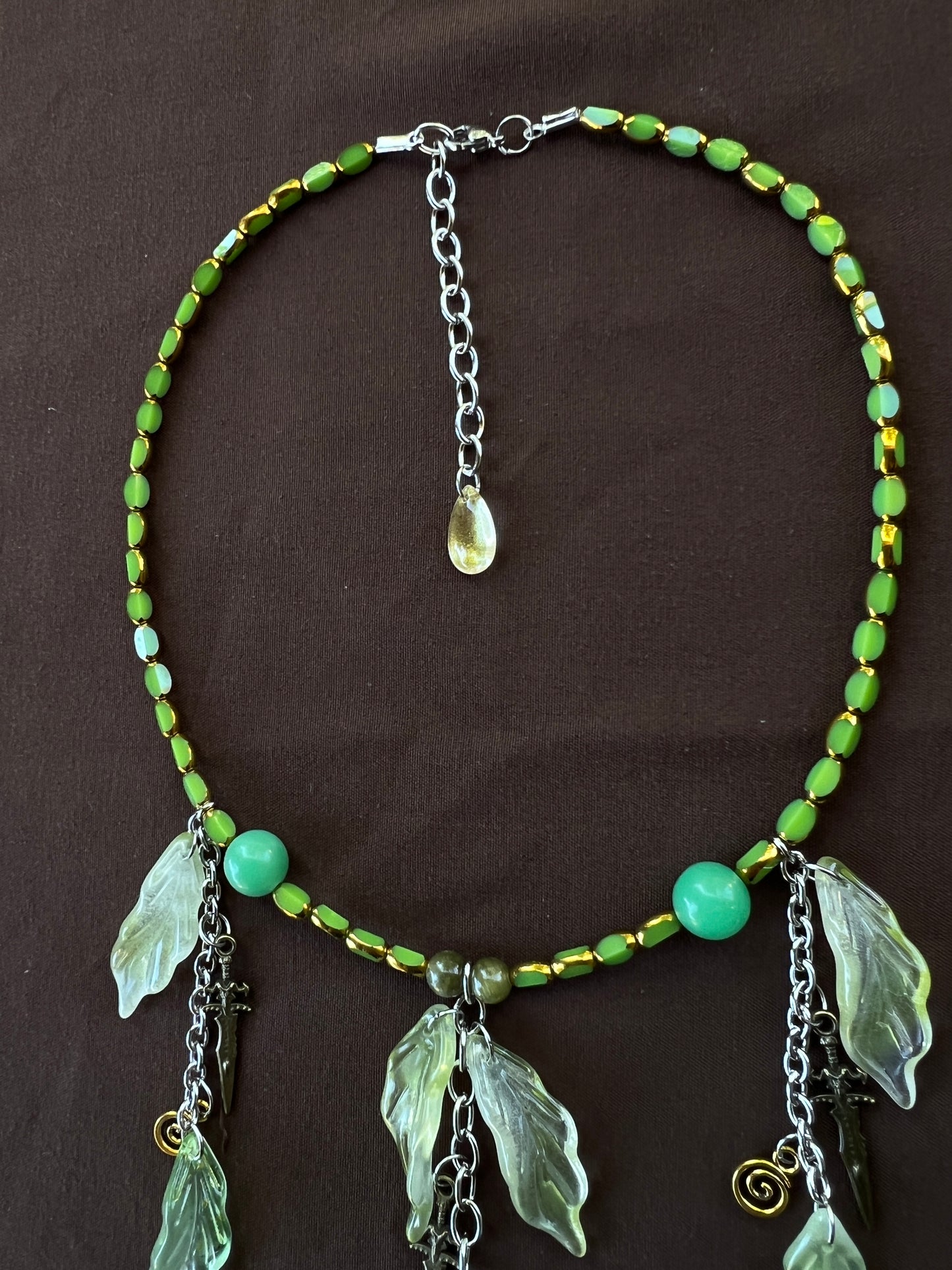 Euphoria - Glass Stack Necklace