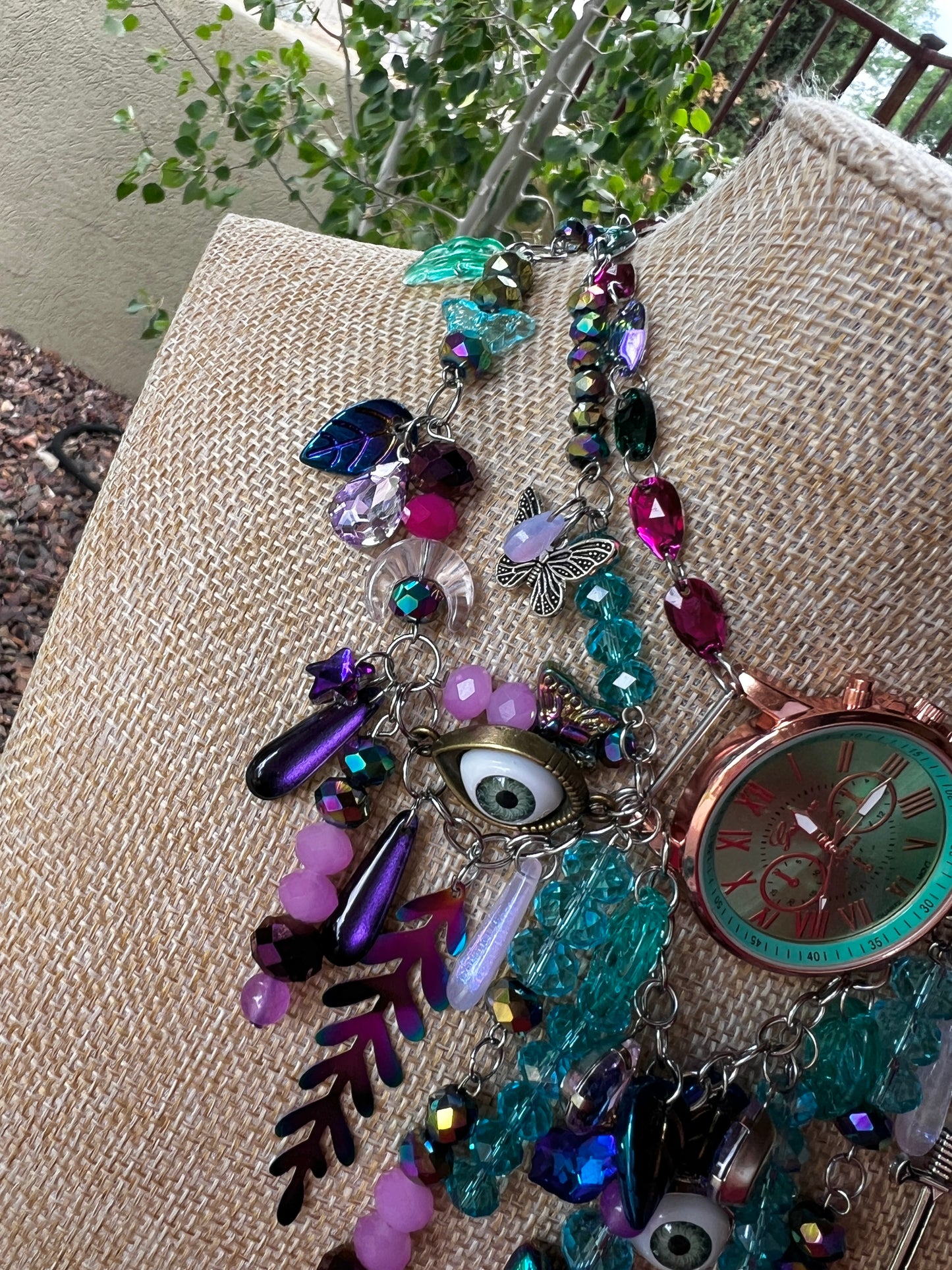 Lucid Dream - Fantasy Chain + Earrings