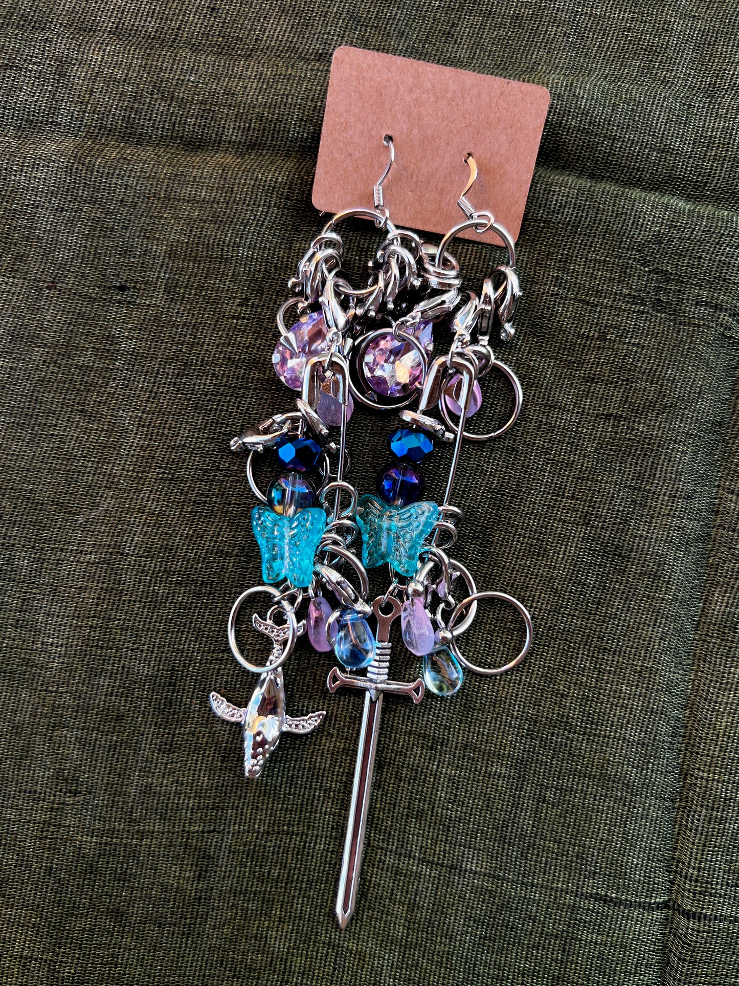 Sea Empress - XLarge Trinket Dangles