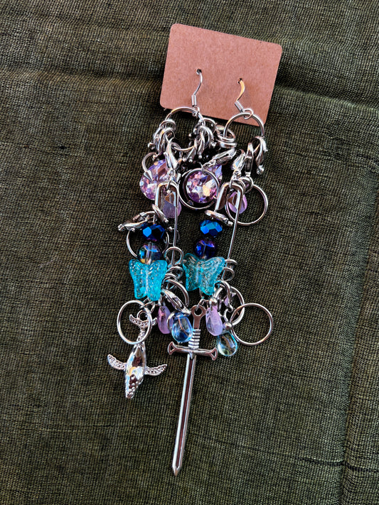 Sea Empress - XLarge Trinket Dangles