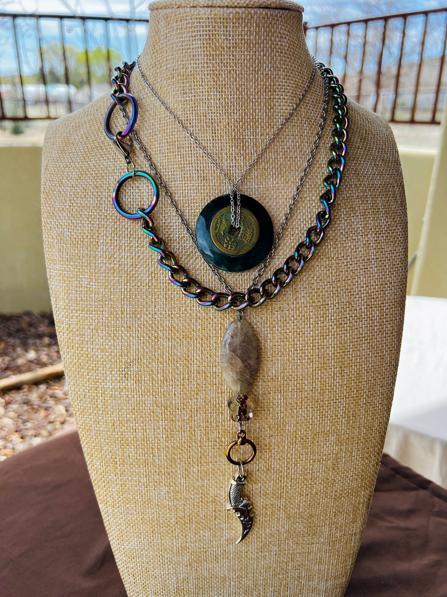 Gate Keeper - 3 Piece Reclaimed Stack Set