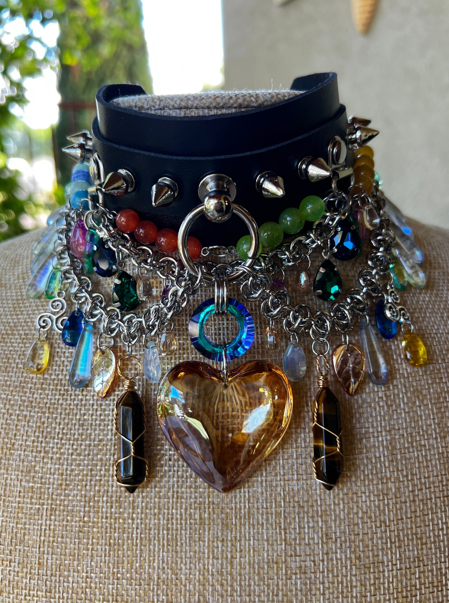 Rebirth - Glass & Steel Collar