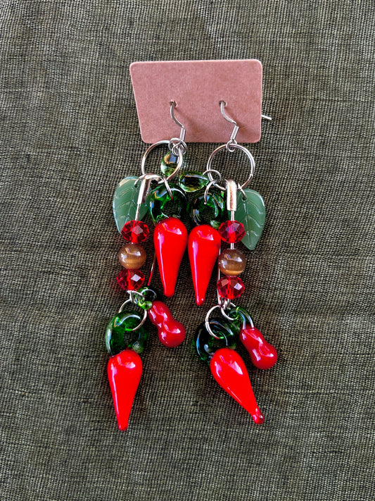 Hot Mama - Large Trinket Dangles