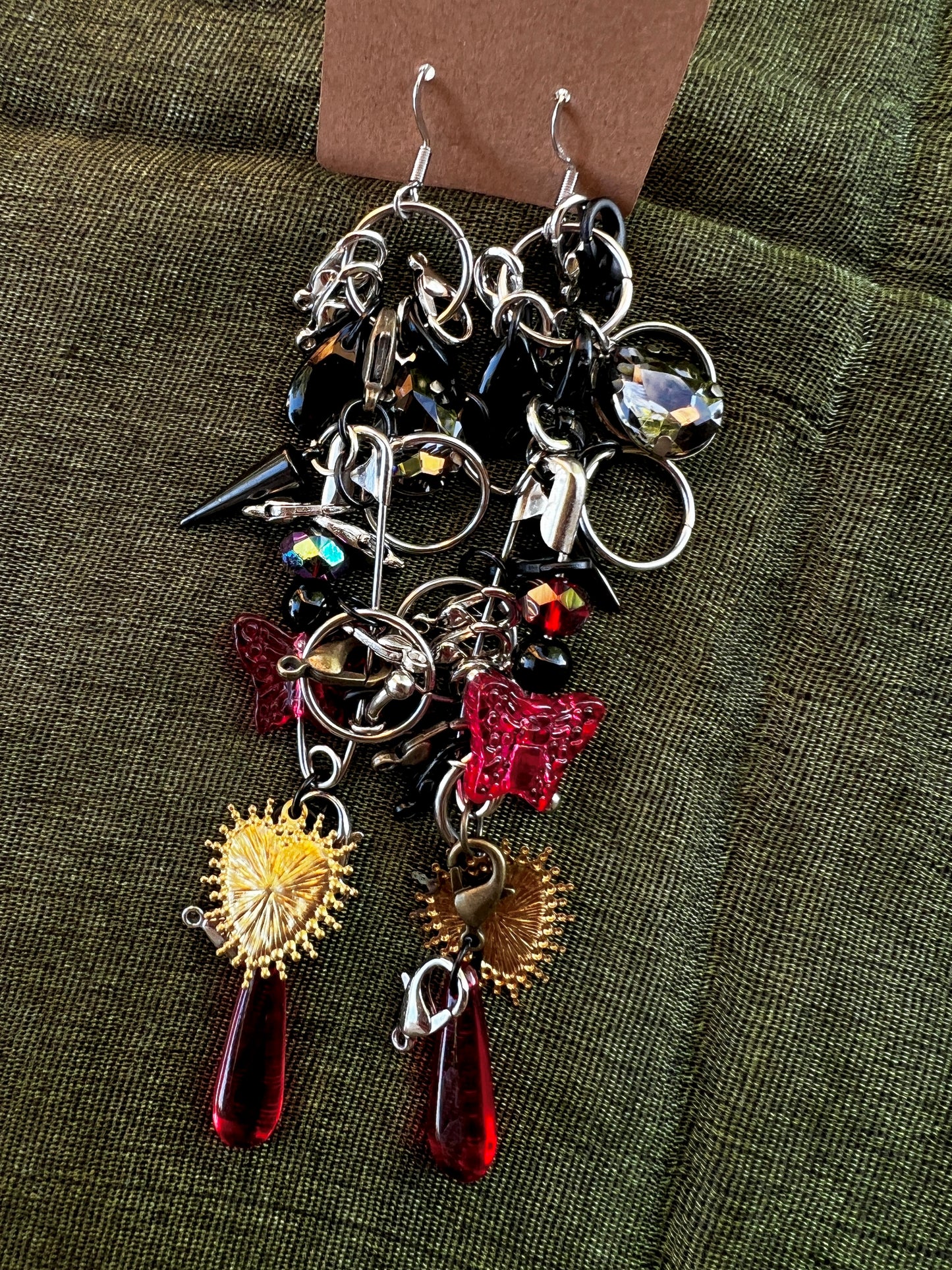 Heart of Gold - Medium Trinket Dangles