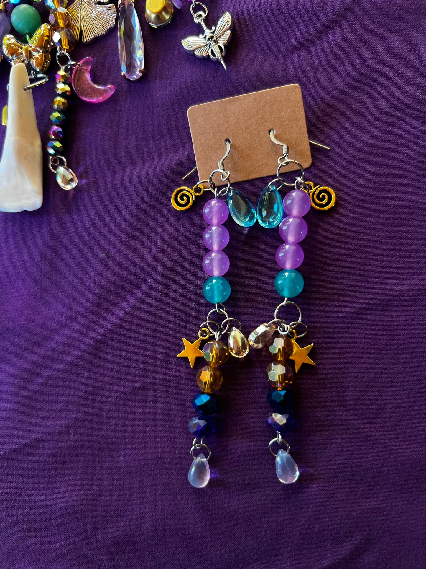 Flash Flood - Fantasy Chain + Earrings