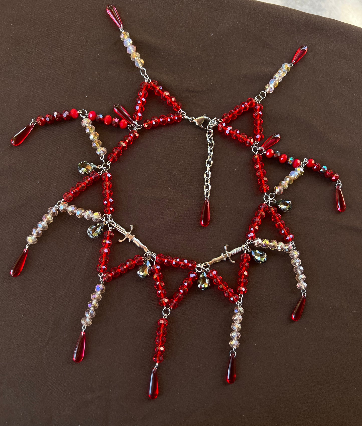 Red Hot Dagger - Fantasy Chain