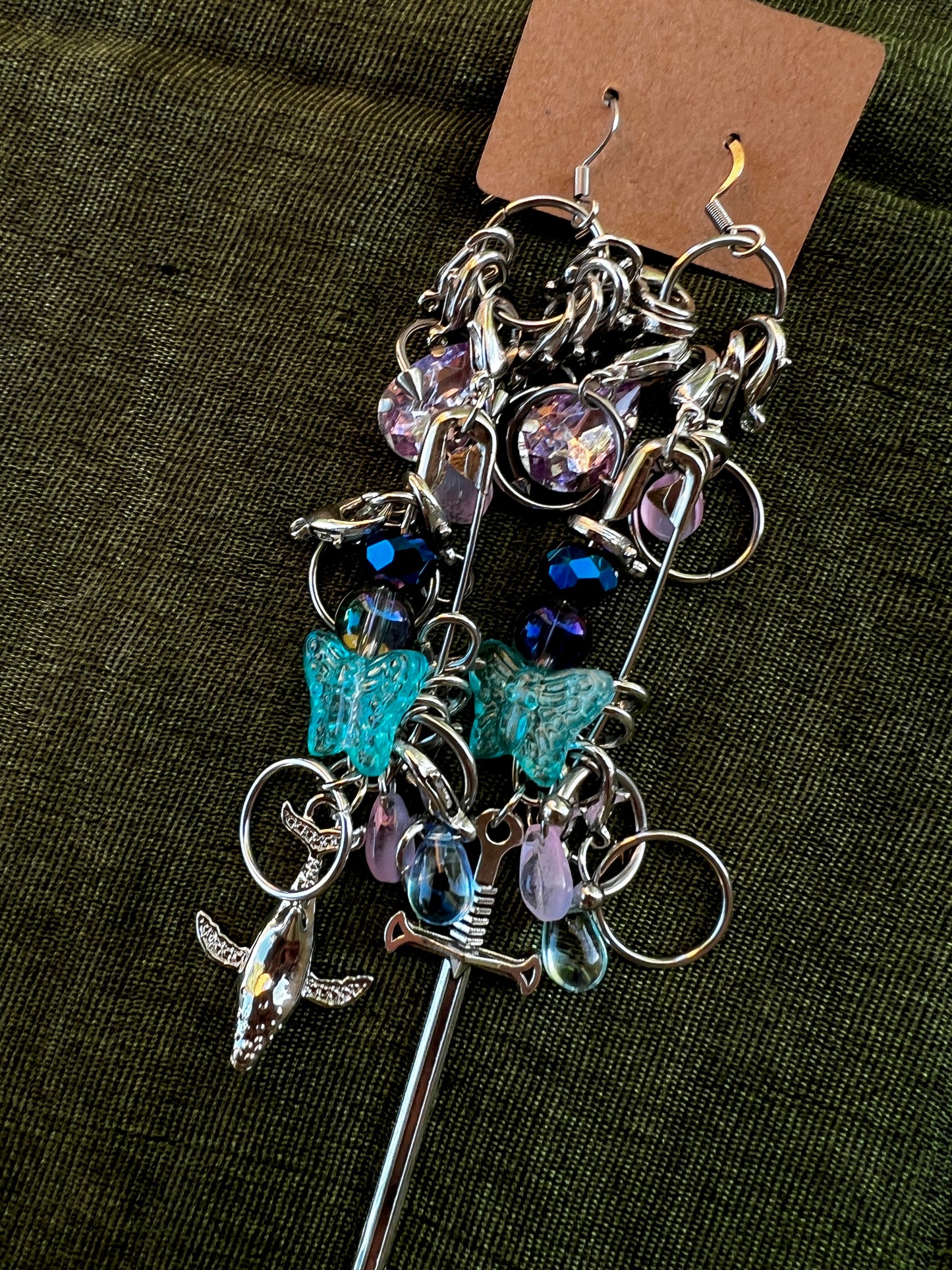 Sea Empress - XLarge Trinket Dangles