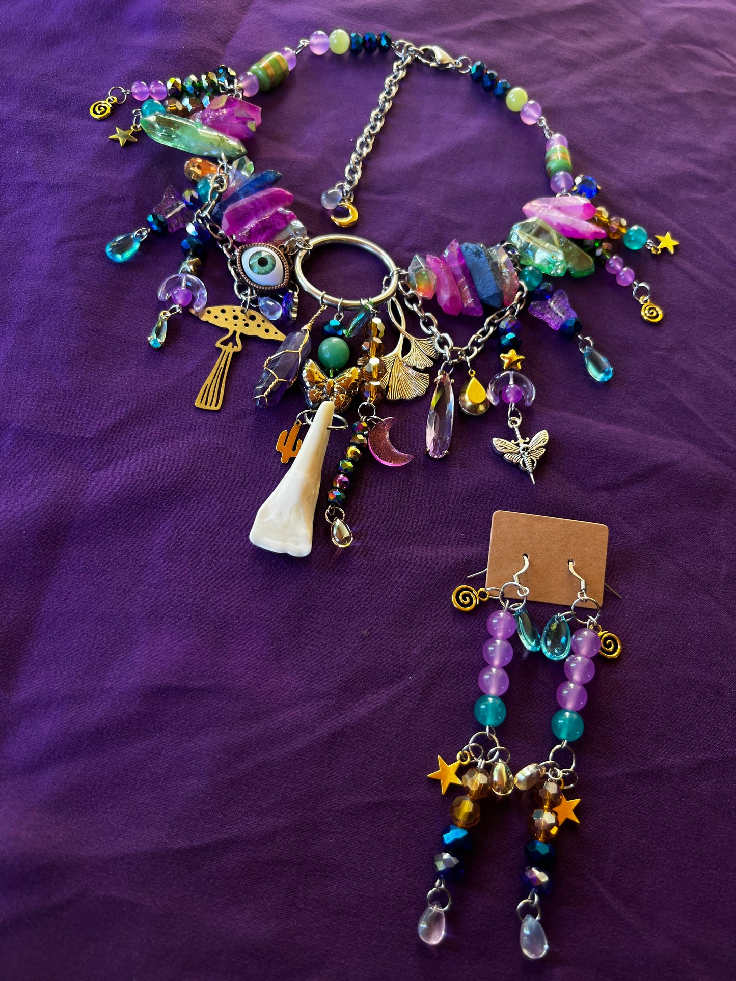Flash Flood - Fantasy Chain + Earrings