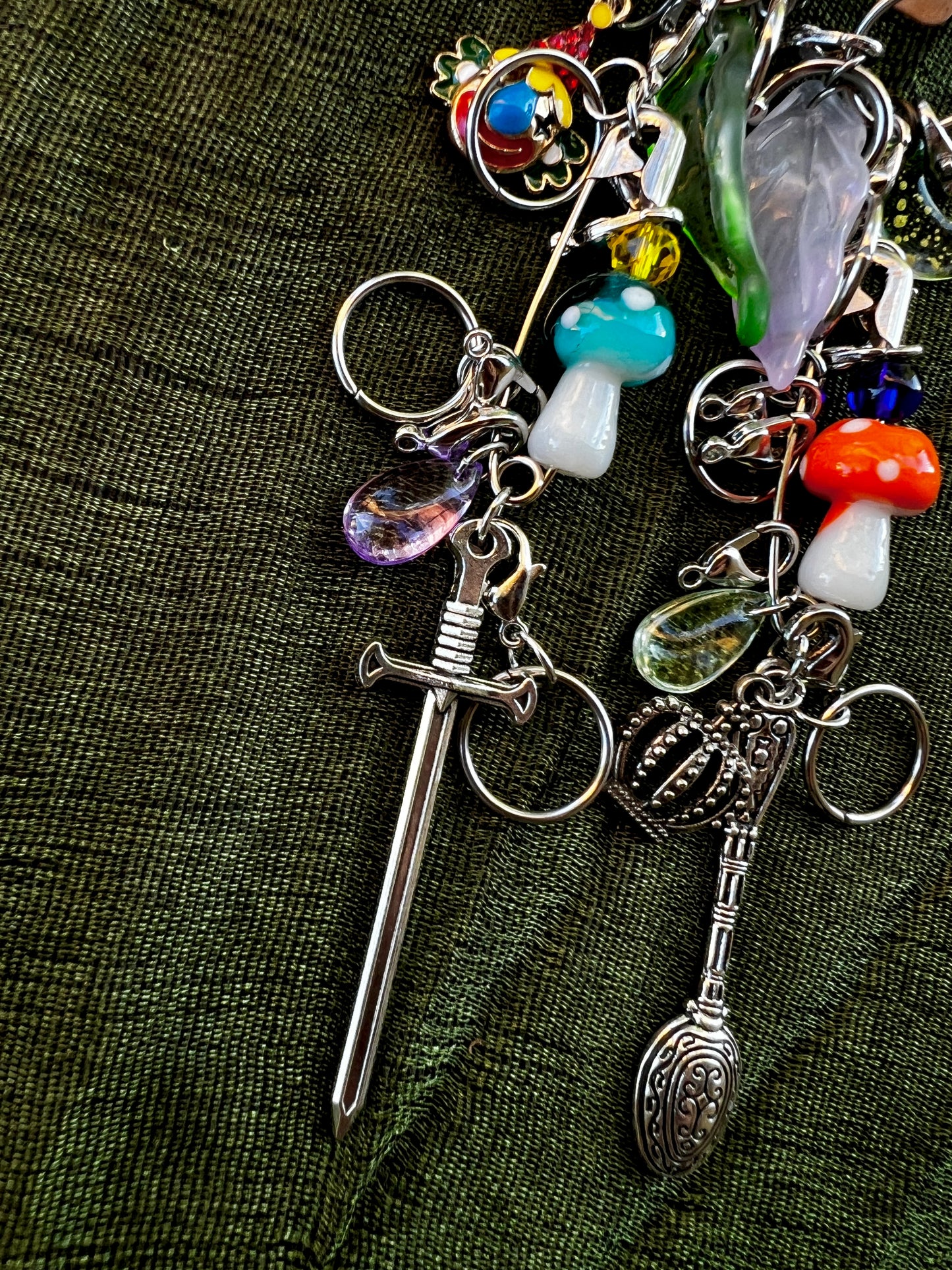 Jesters & Jokers - XLarge Trinket Dangles