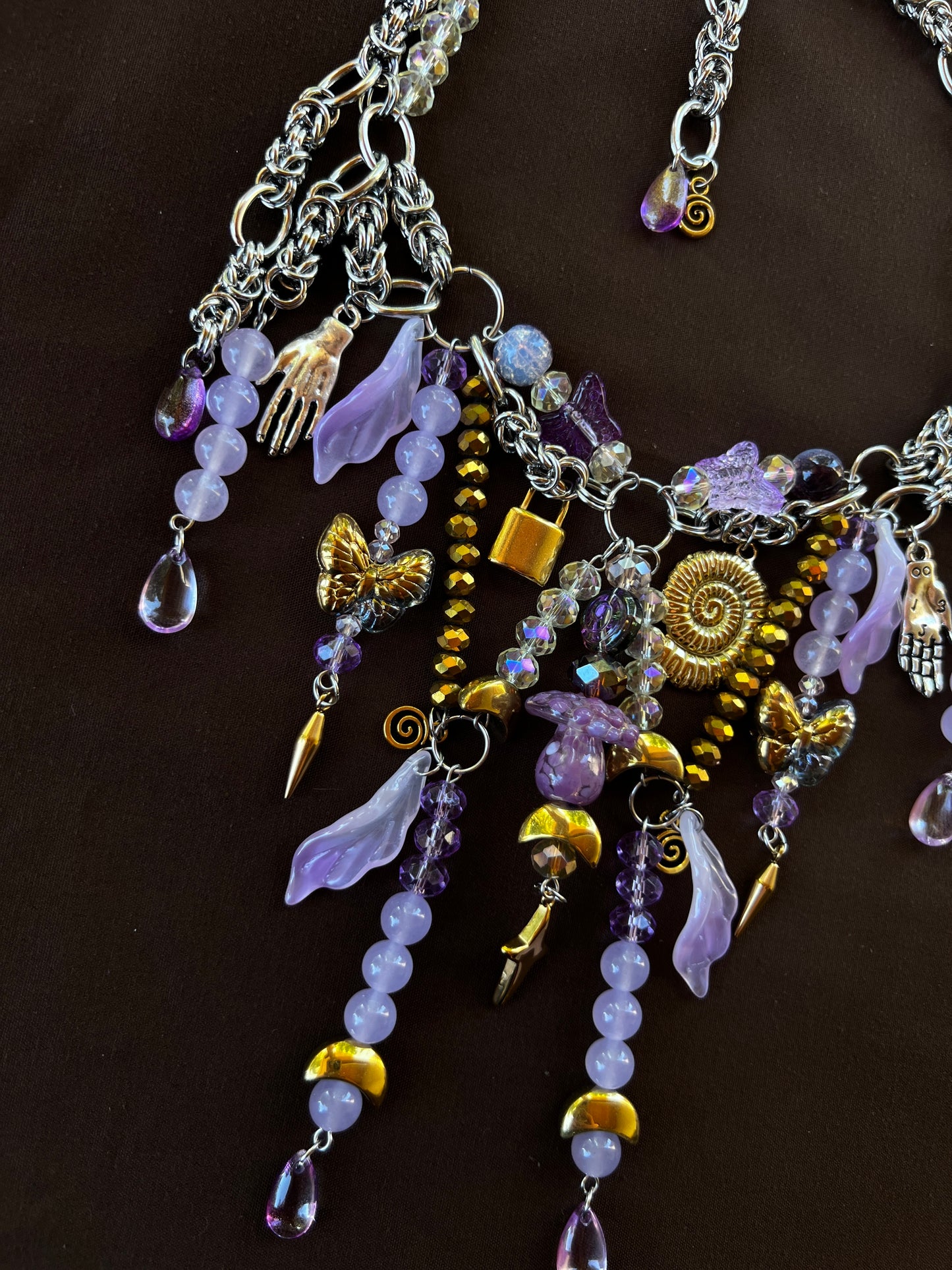 Seabed - Mushroom Spirit Chainmaille