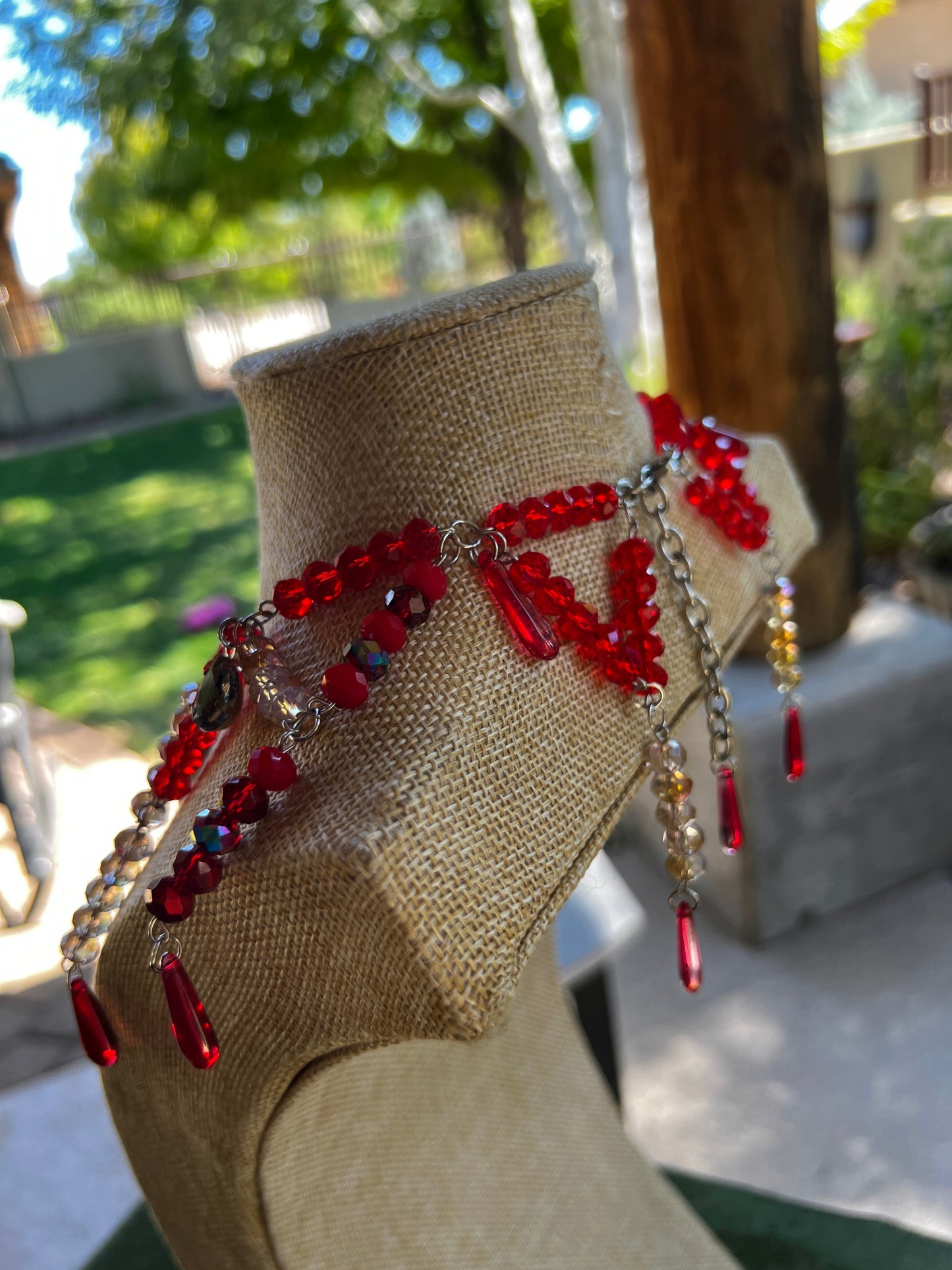 Red Hot Dagger - Fantasy Chain