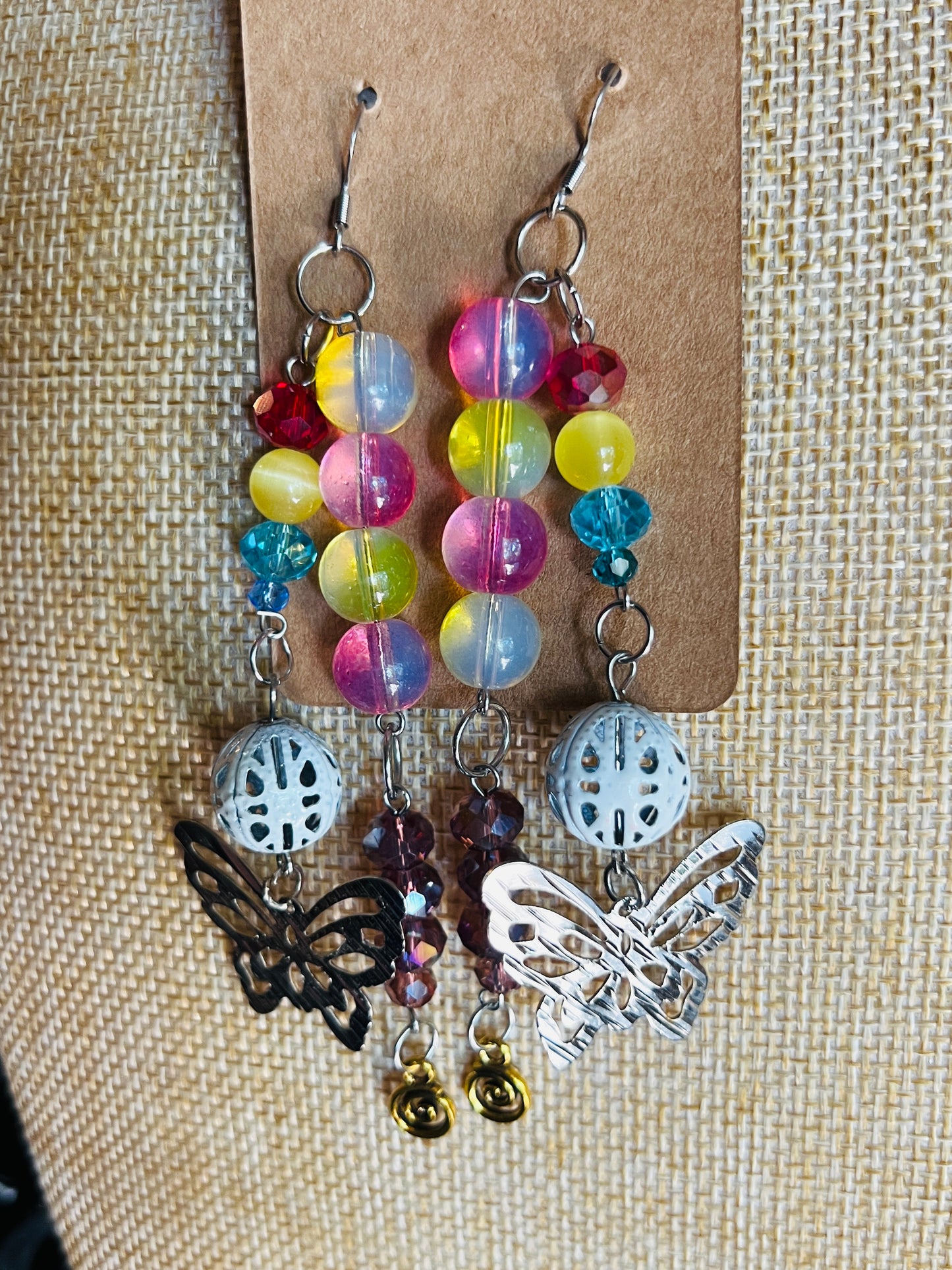 Desert Storm Body Armor - Beaded Harness + Reclaimed Necklace Stack + Earrings