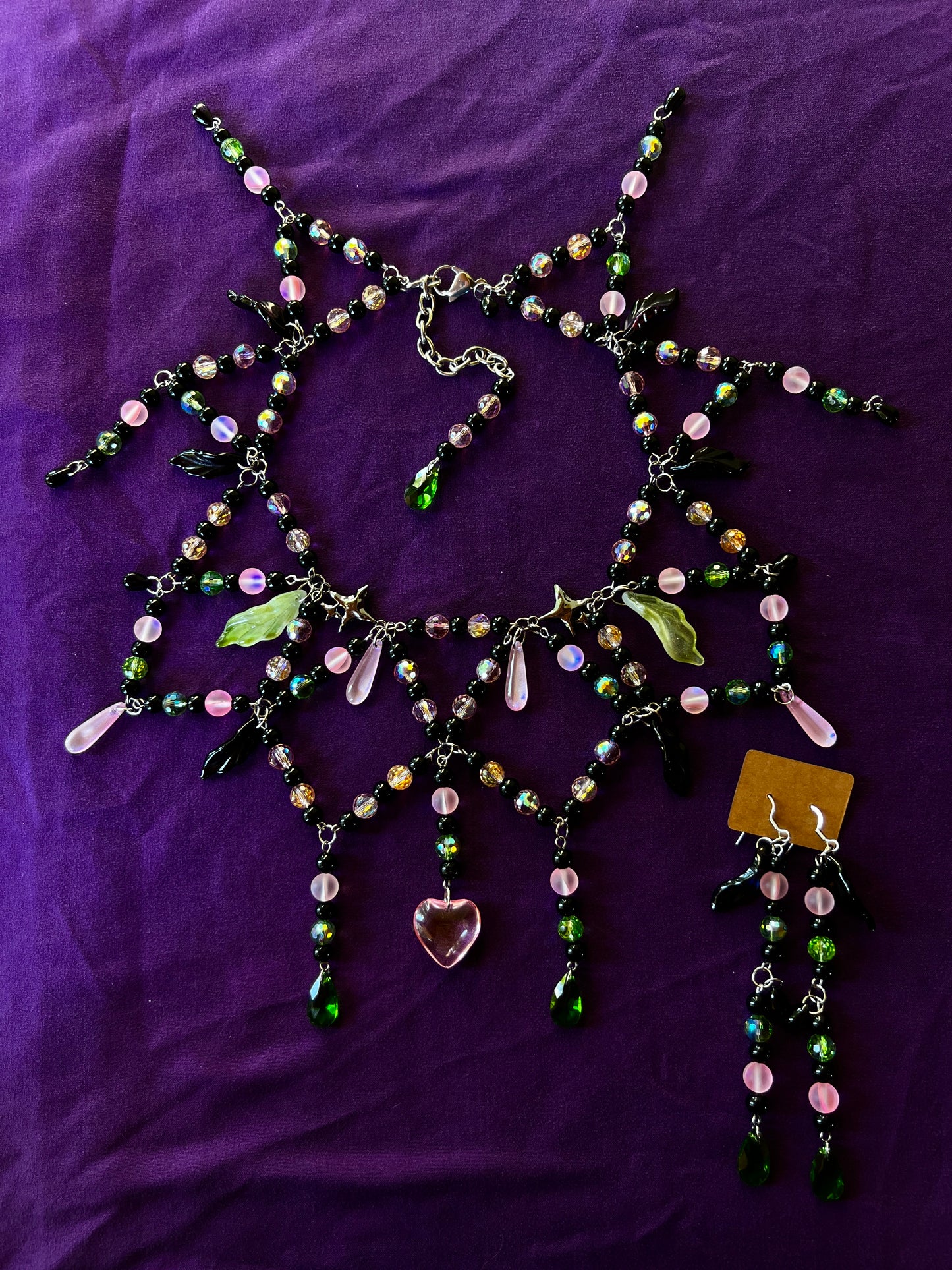 Naked Love - Fantasy Chain + Earrings