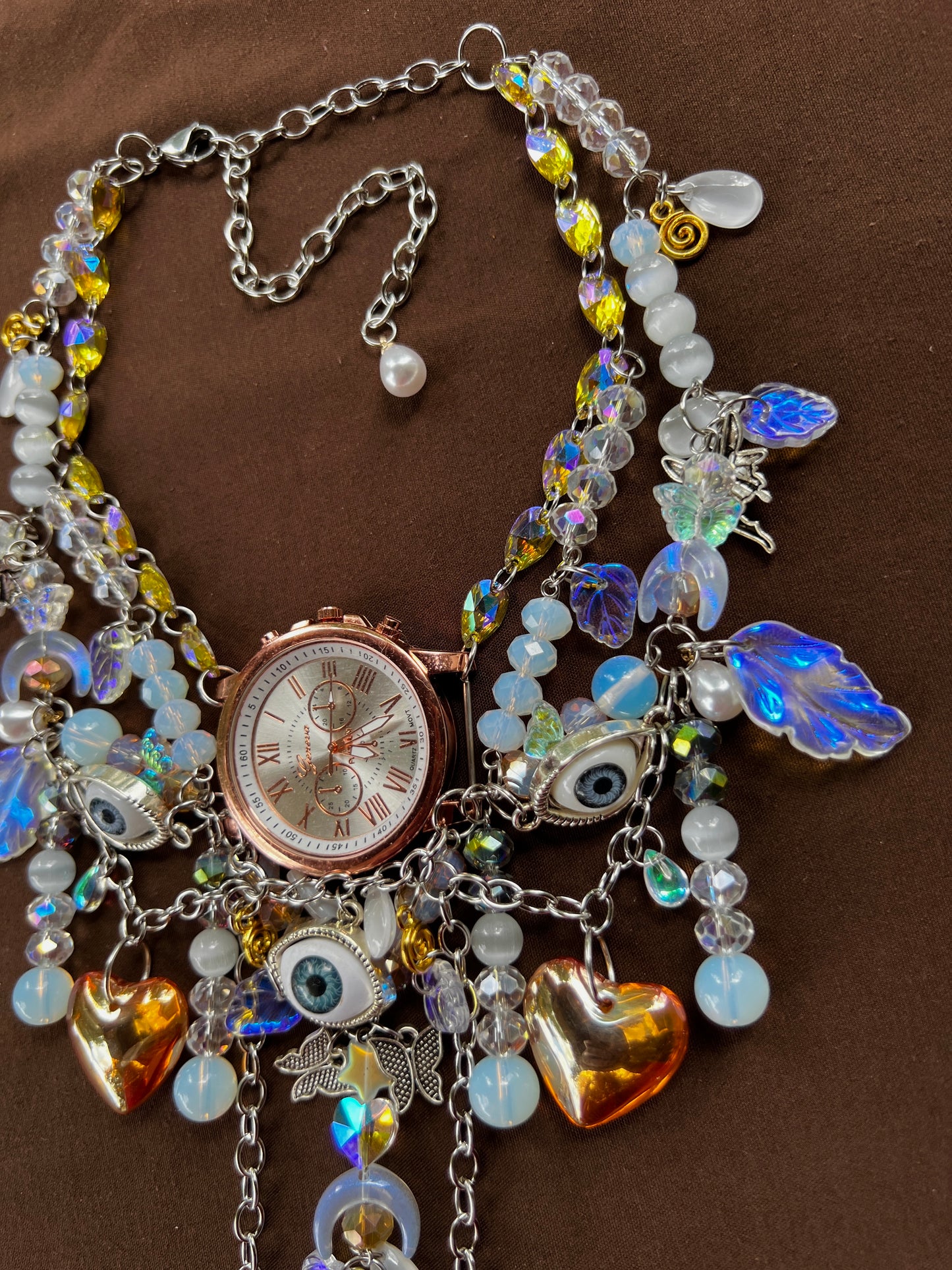 Astral Projection - Fantasy Chain + Earrings
