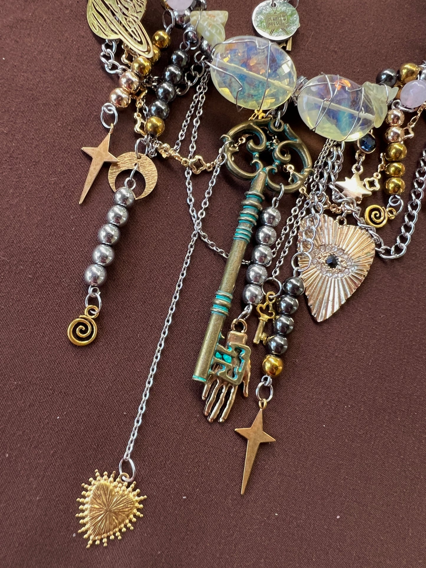 Gate Keeper - Glass Spirit Armor + Earrings