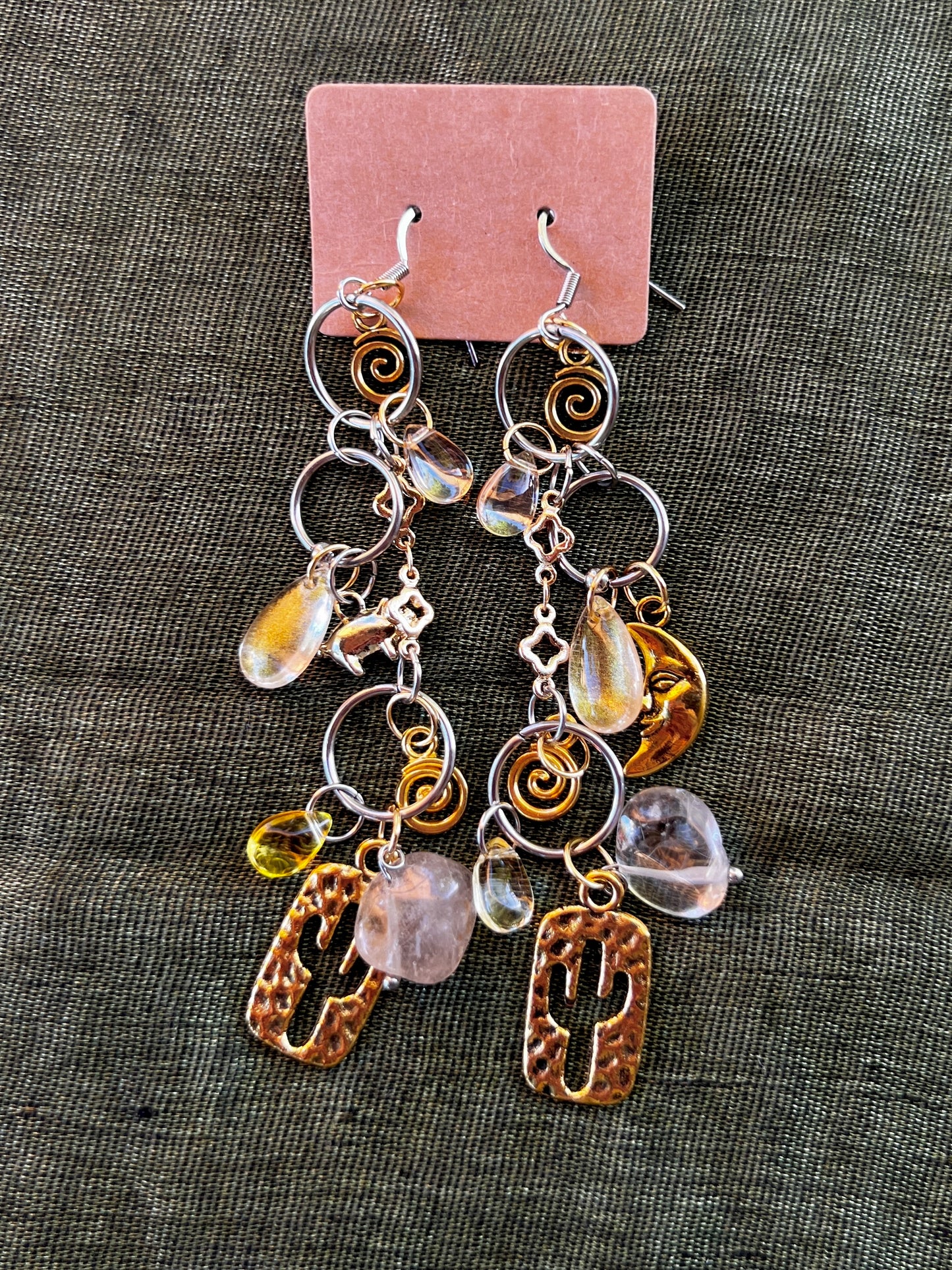 Wise Saguaro - Medium Trinket Dangles