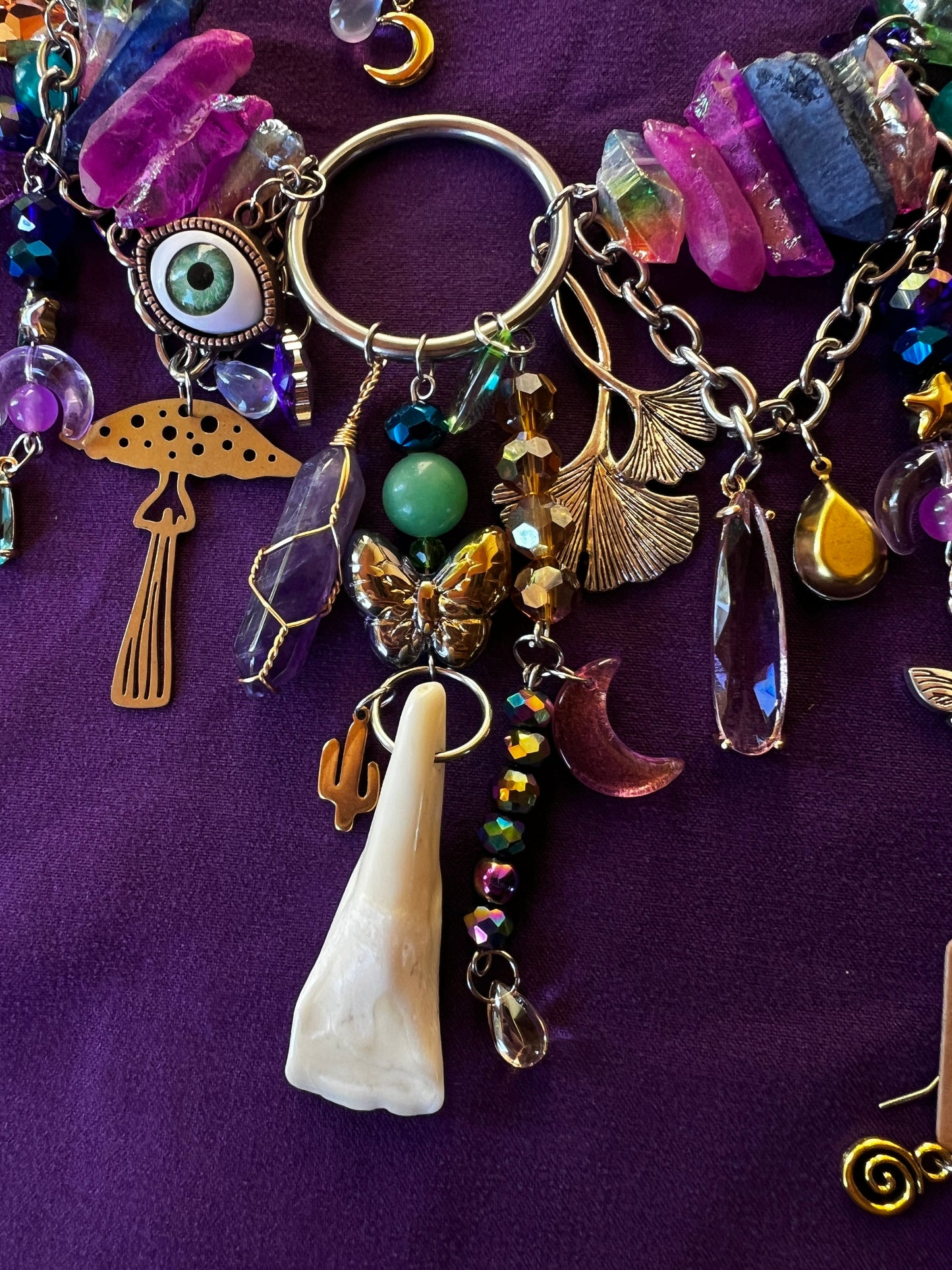 Flash Flood - Fantasy Chain + Earrings