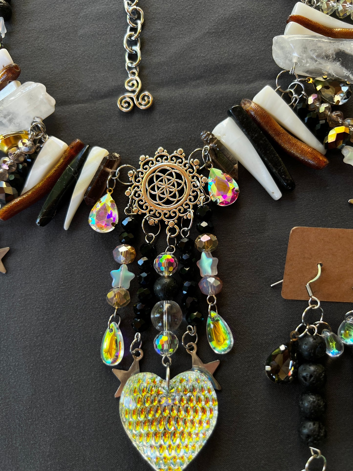 Dawn to Dusk - Fantasy Chain + Earrings