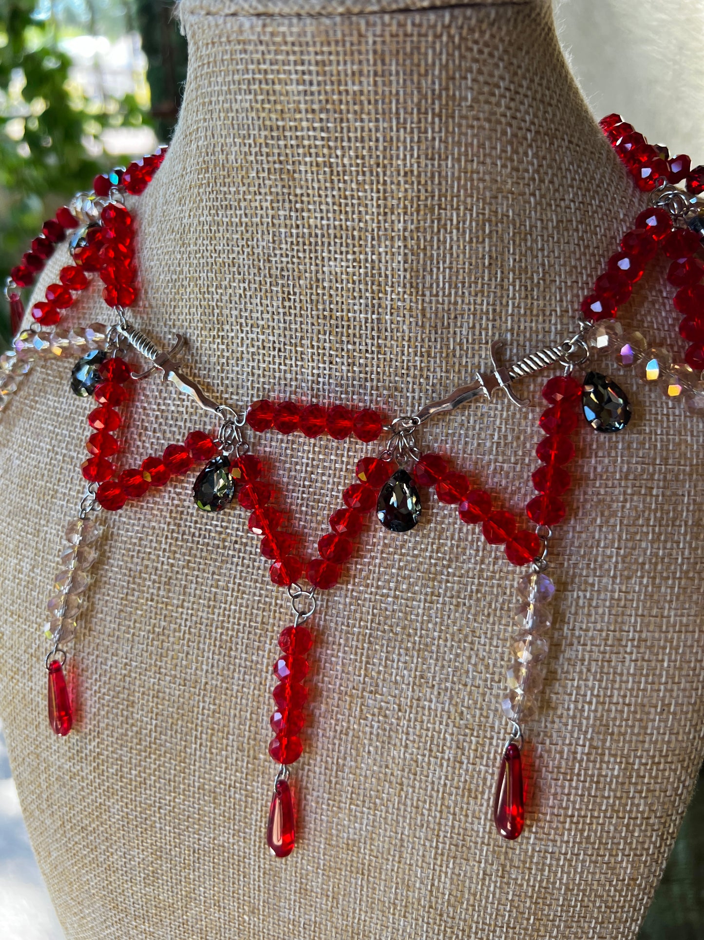 Red Hot Dagger - Fantasy Chain