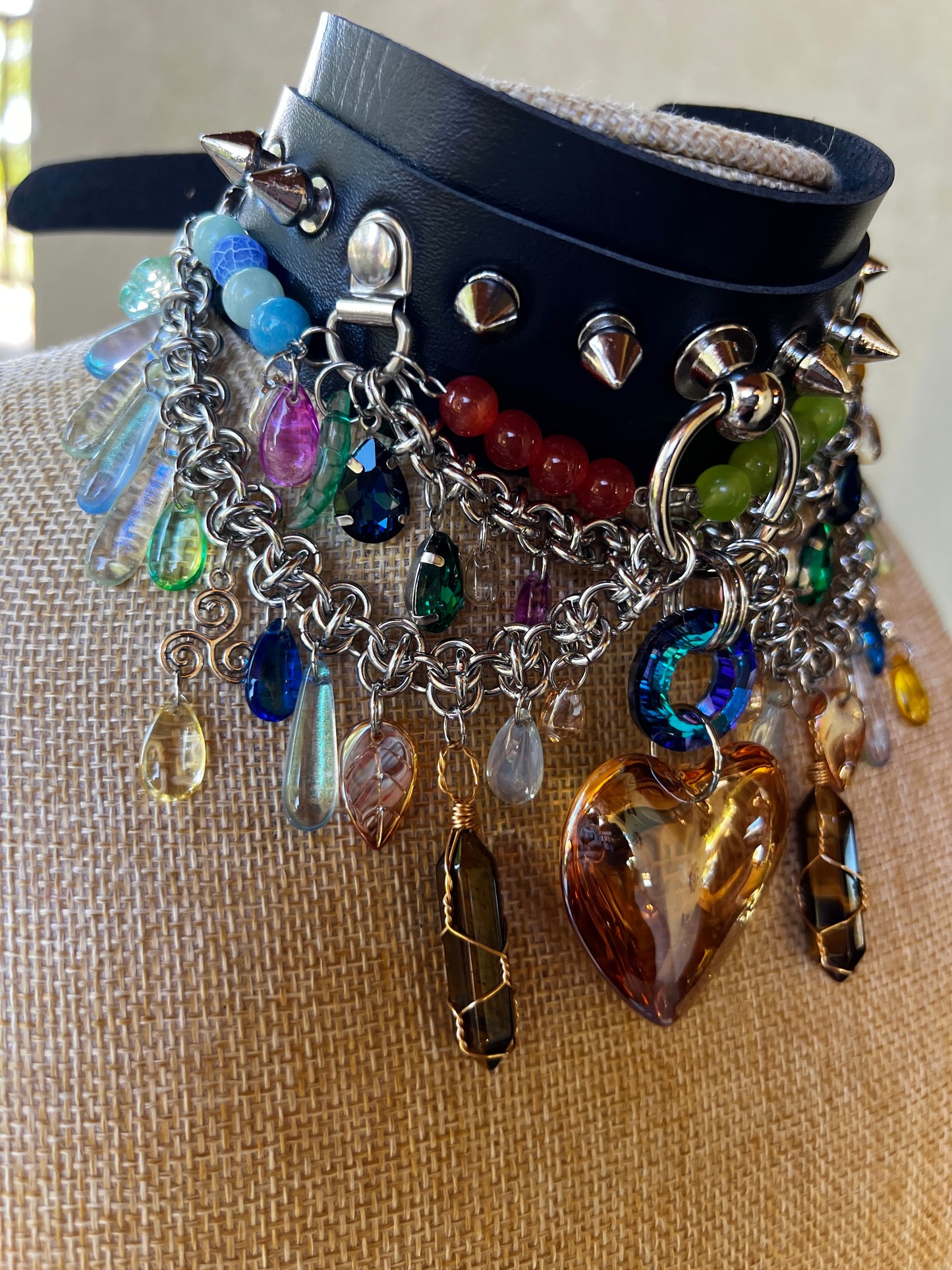 Rebirth - Glass & Steel Collar