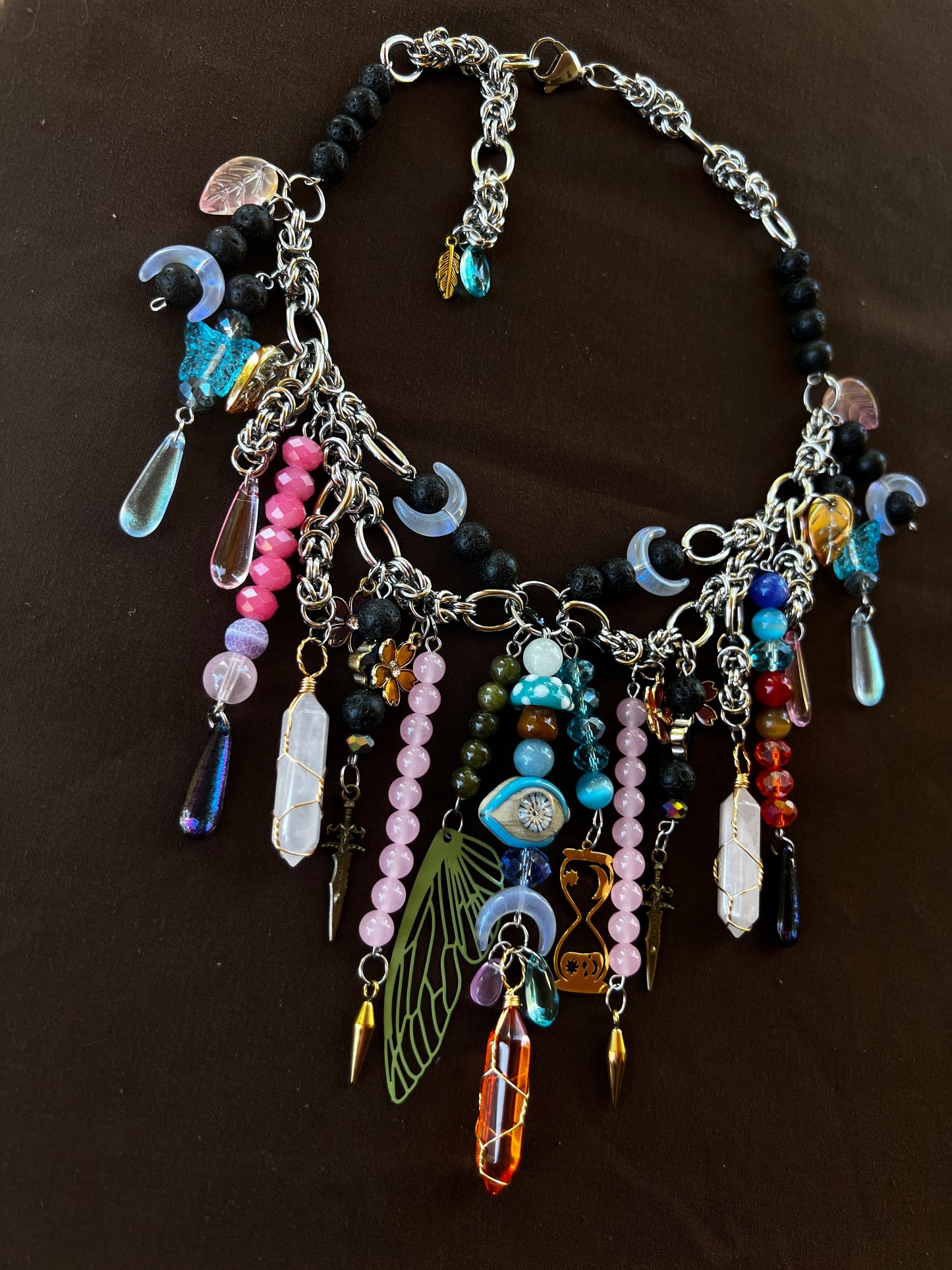 Between Worlds - Third Eye Chainmaille