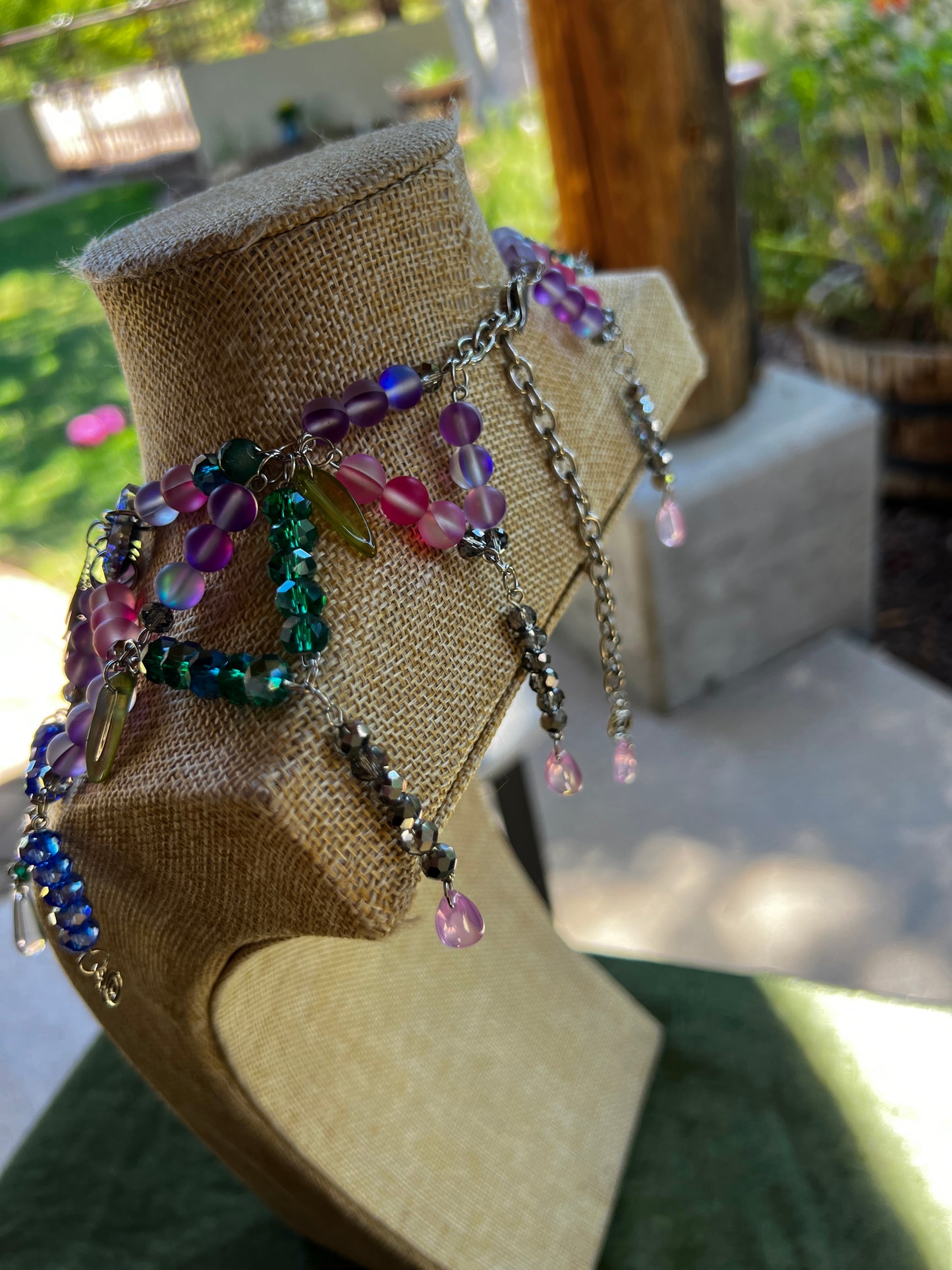 Faint of Heart - Fantasy Chain + Earrings